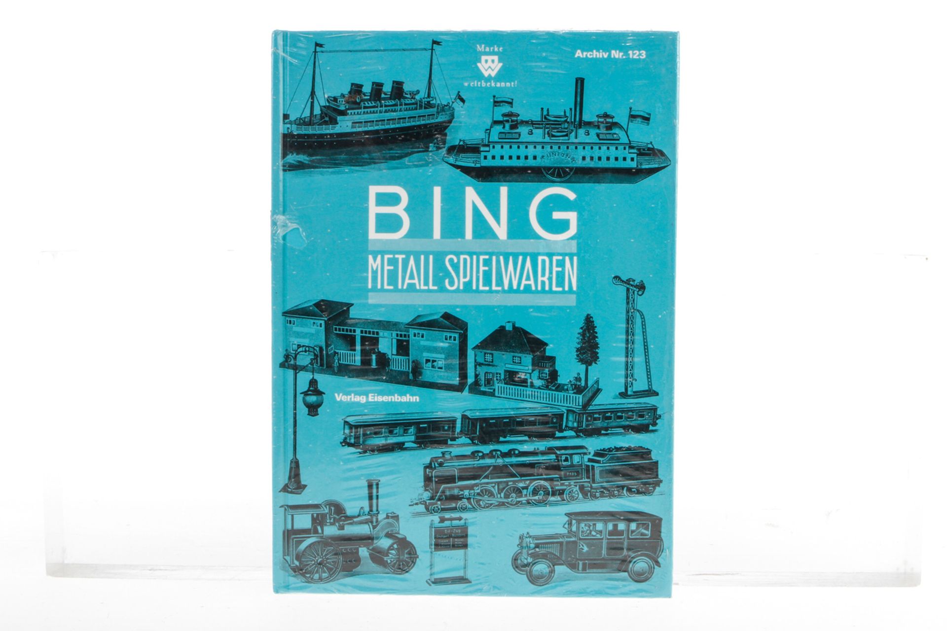 Bing-Buch Nr. 123, verschweißt