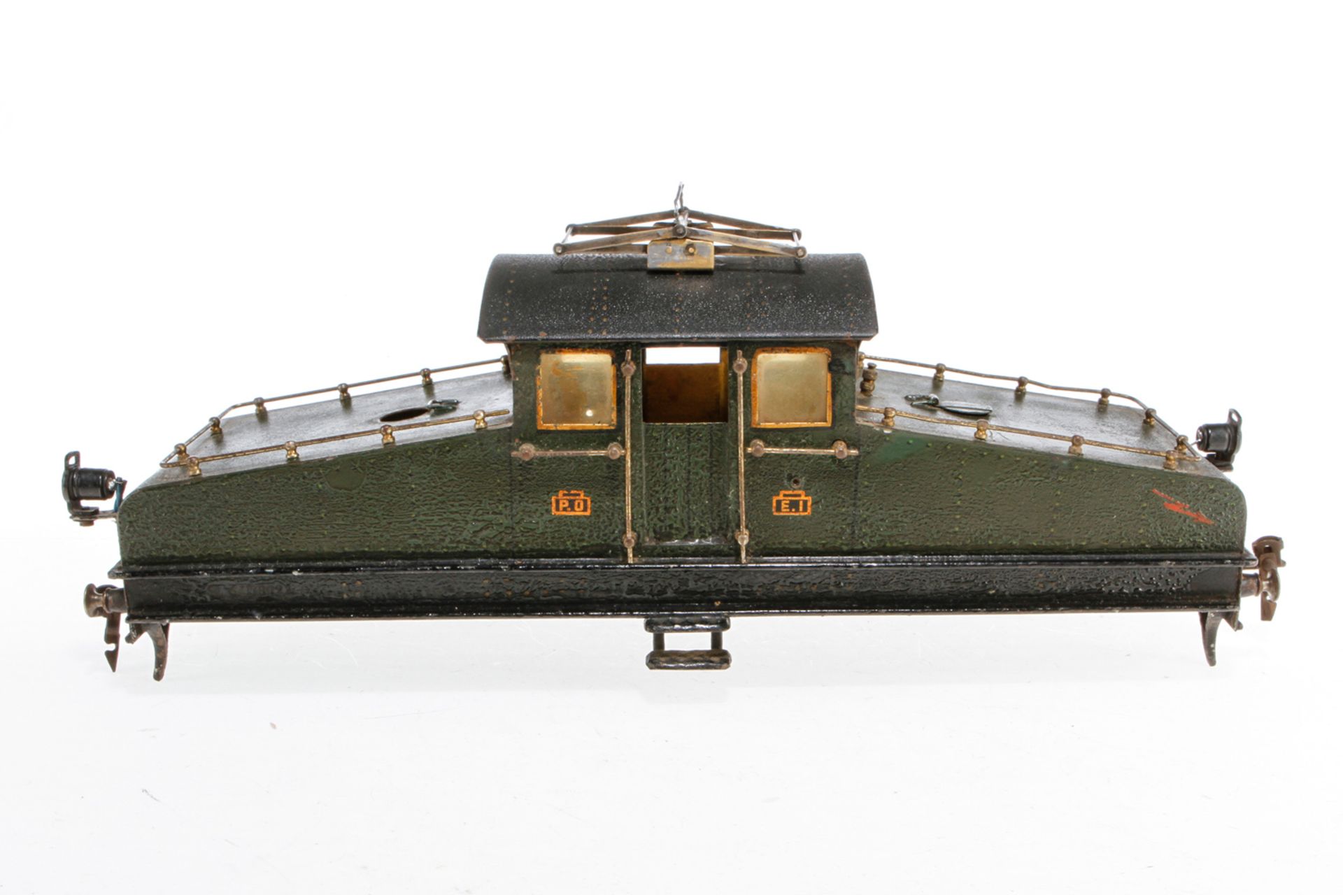 Märklin Lokgehäuse CL 64/13021, S 1, handlackiert, nicht vollständig, als Ersatzteil