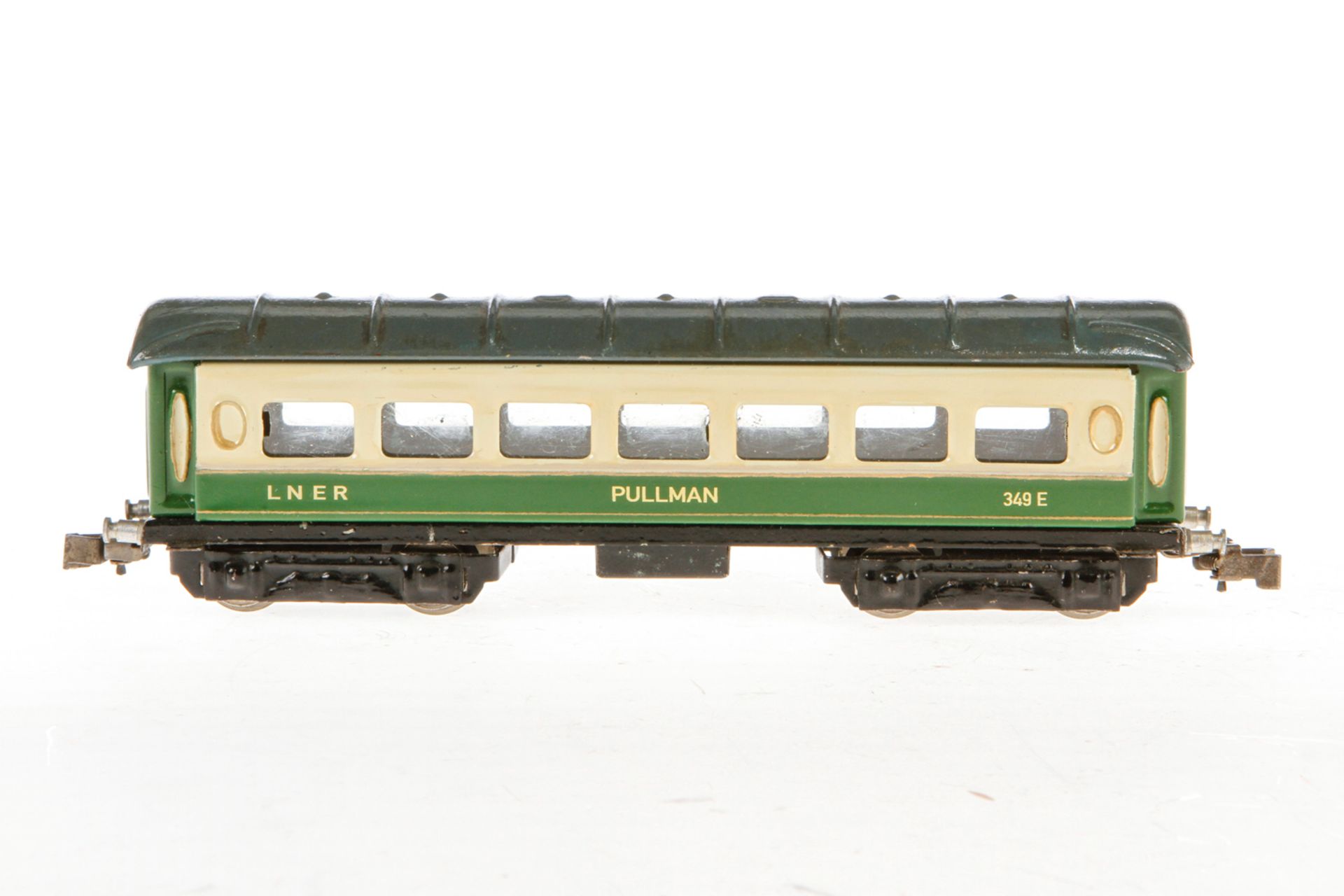Märklin Pullmanwagen "LNER" 349 E, S H0, creme/grün, farbl. rest., L 17,5