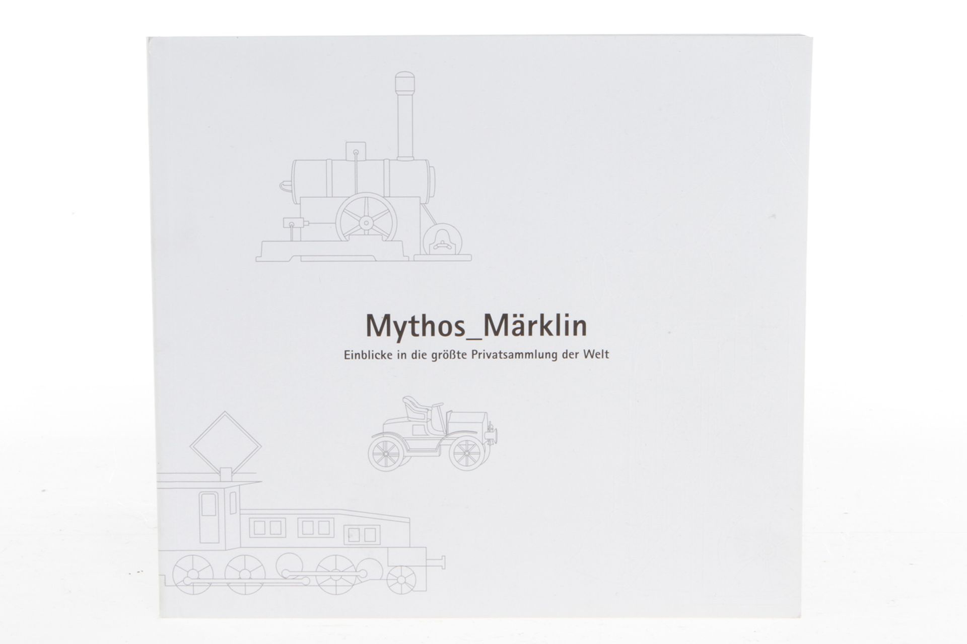 Bildband "Mythos Märklin", Alterungsspuren