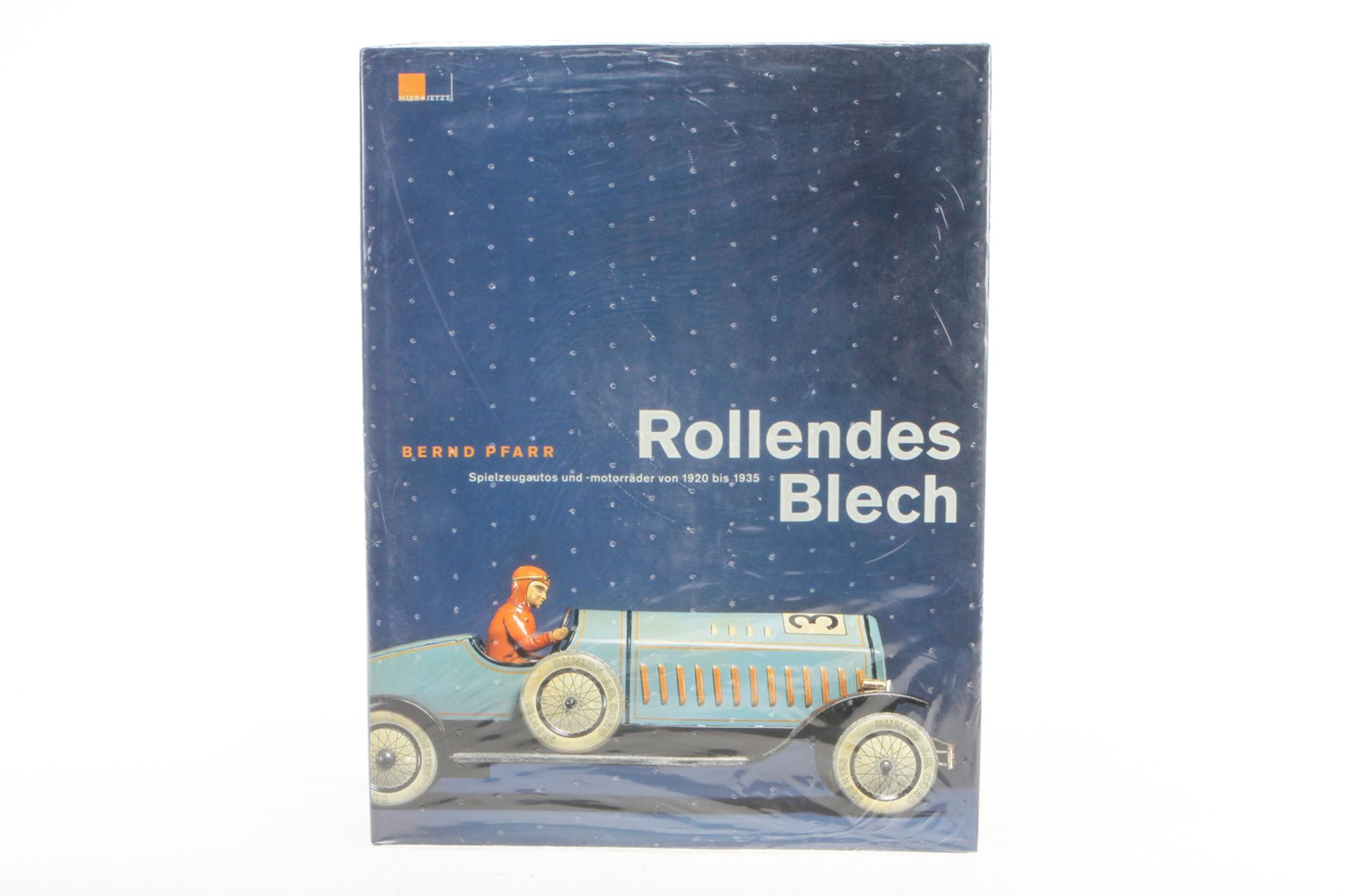 Pfarr-Buch "Rollendes Blech", verschweißt