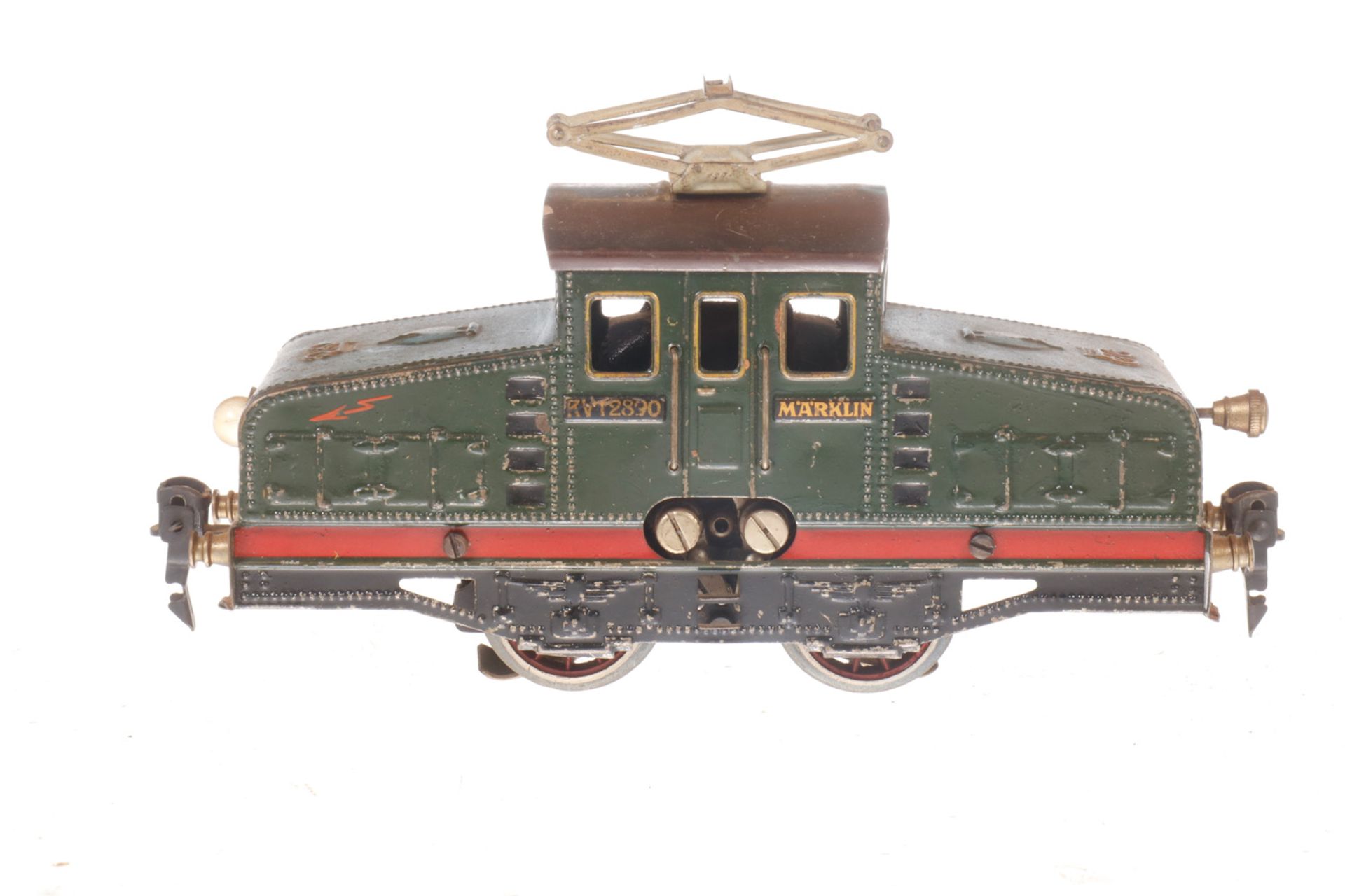 Märklin E-Lok RV 12890, elektr., LS, Alterungsspuren, Z 3