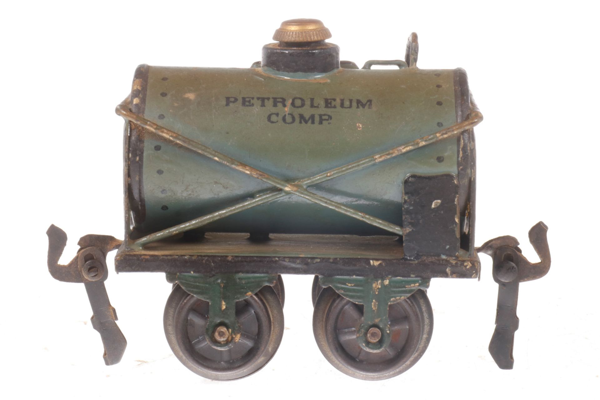 Märklin Petroleum-Wagen, S 0, uralt, HL, kleine farbliche Ausbesserungen, gealterter Lack,