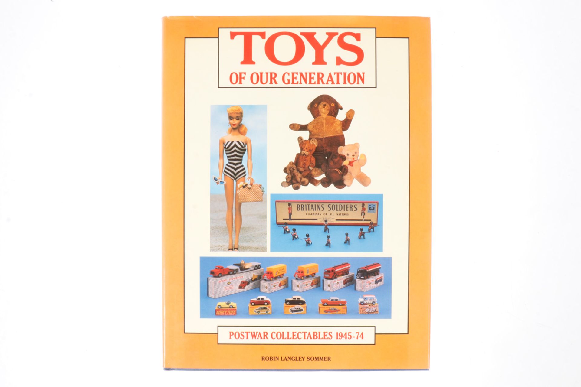 Buch "Toys of our Generation", Alterungsspuren Buch "Toys of our Generation", Alterungsspuren