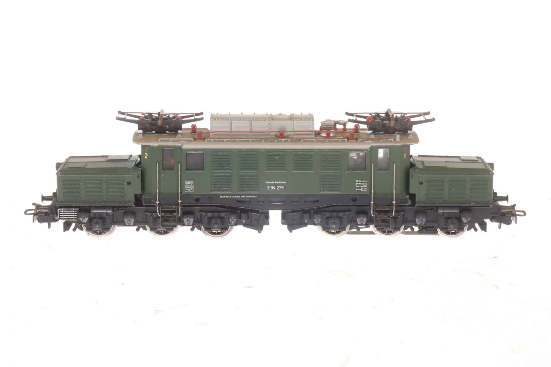 Märklin E-Lok "E 94 276", S H0, grün, Z 3 Märklin E-Lok "E 94 276", S H0, grün, Z 3