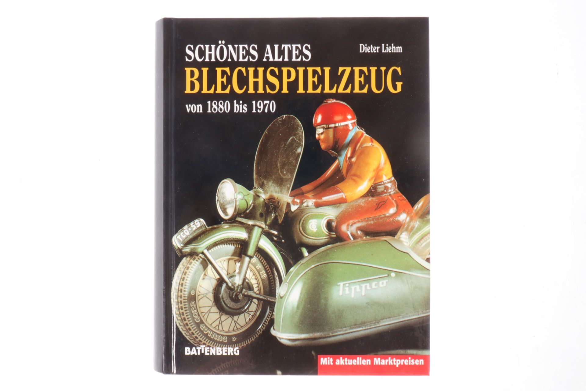 Battenberg-Buch "Schönes altes Blechspielzeug", Alterungsspuren Battenberg-Buch "Schönes altes
