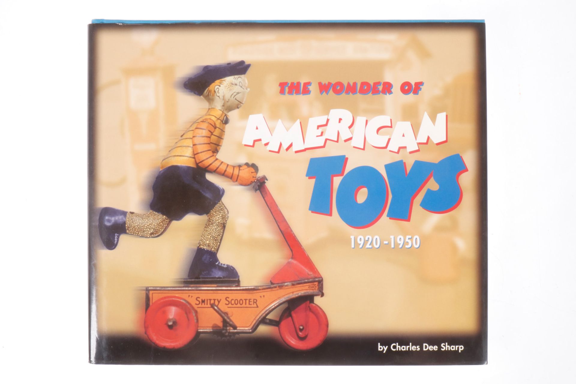 Buch "The Wonder of American Toys 1920-1950", Alterungsspuren Buch "The Wonder of American Toys