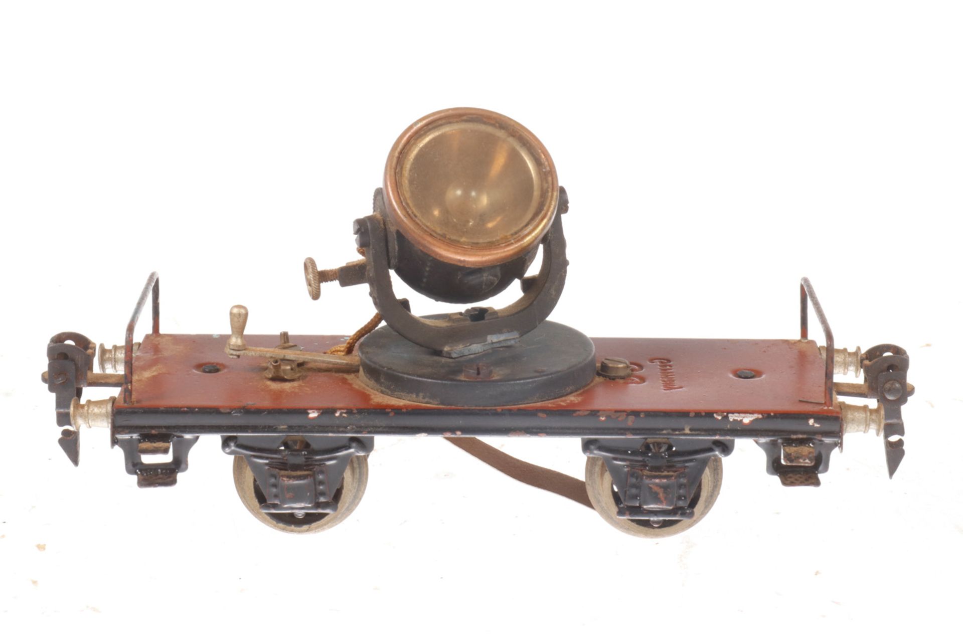 Märklin Scheinwerferwagen 1959, S 0, L 16,5, Z 3-4