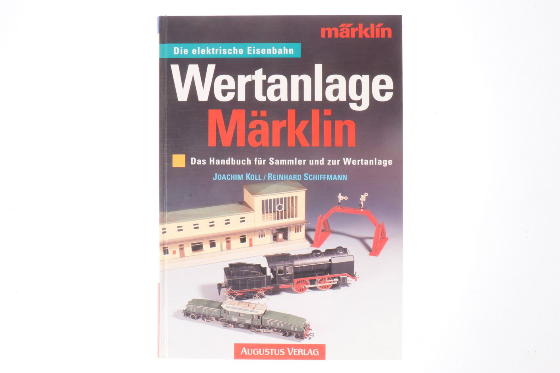 Buch "Wertanlage Märklin", Alterungsspuren Buch "Wertanlage Märklin", Alterungsspuren