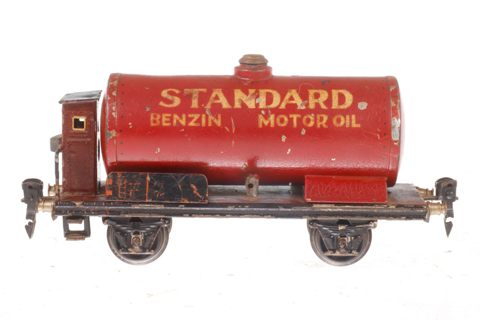 Märklin Standard Kesselwagen 1774, S 0, stark gealterter Lack, LS, L 18,5, Z 3-4