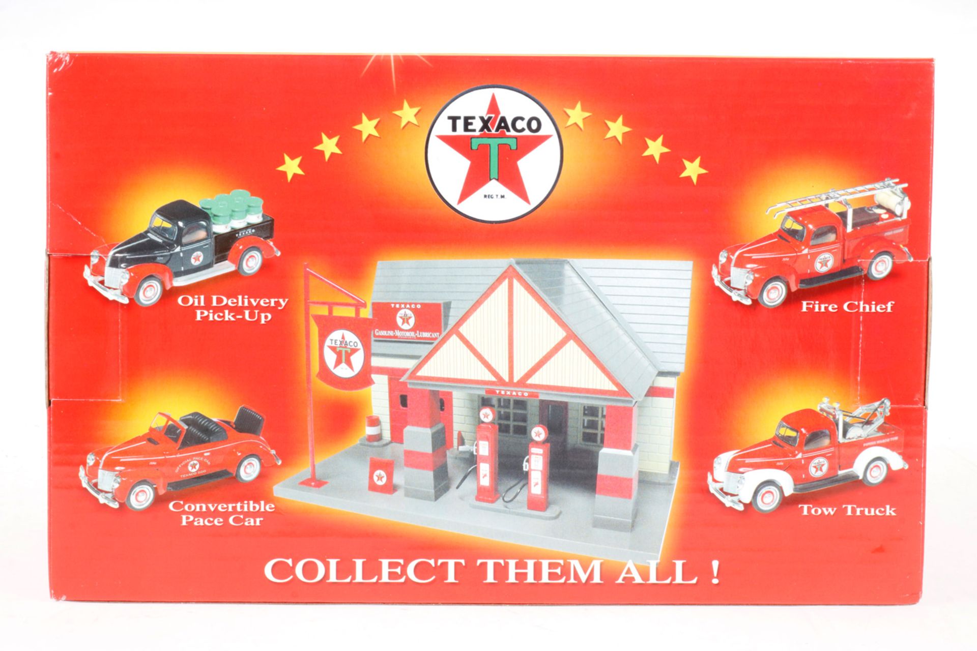 Texaco Tankstelle, im OK