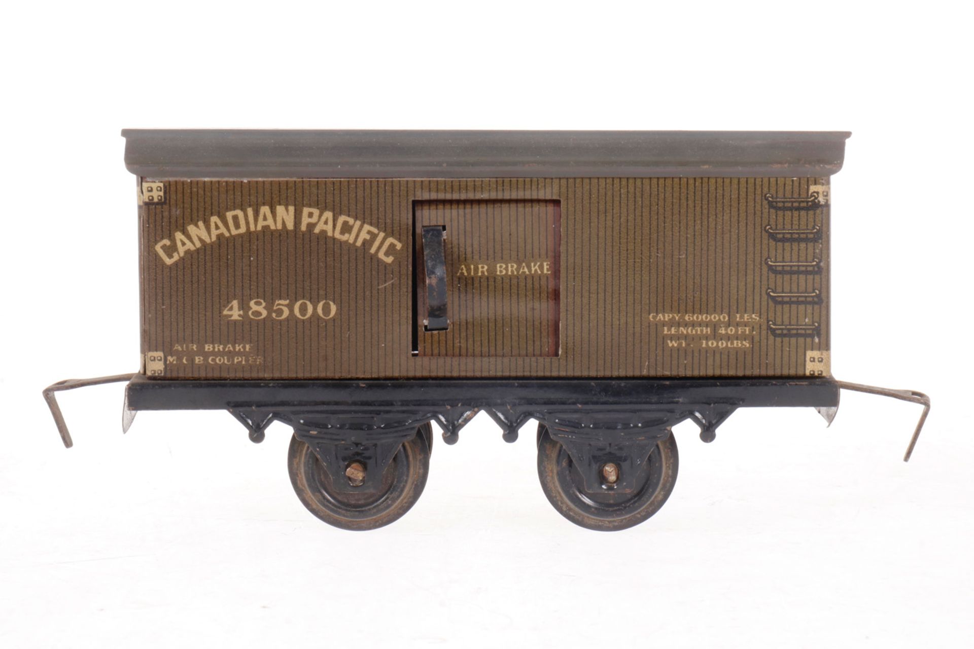 Bing kanadischer gedeckter Güterwagen, S 0, CL, mit 2 ST, LS, L 13,5, Z 2-3