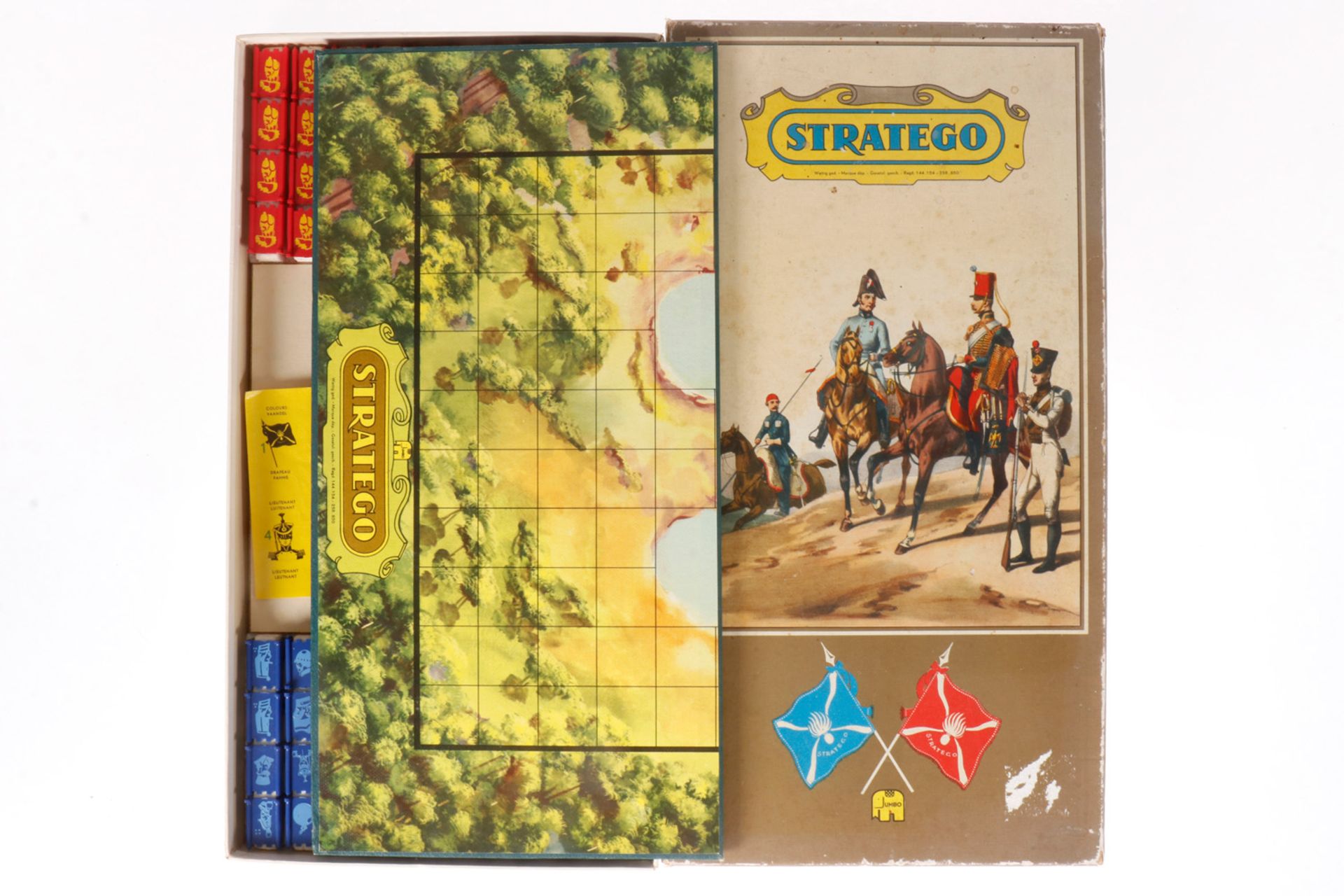 Jumbo Spiel "Stratego" 495, komplett, Z 2-3