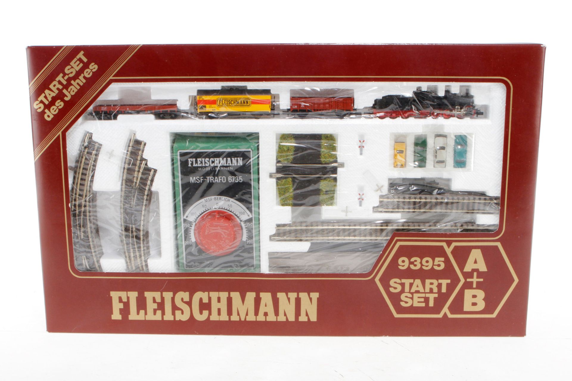 Fleischmann Start-Set 9395, S N, komplett, OK, Z 1-2