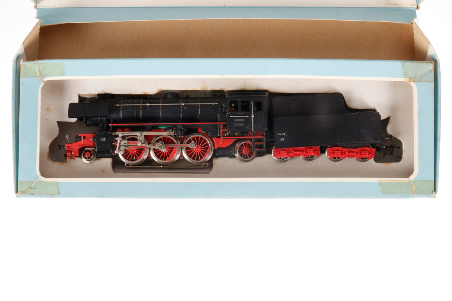 Märklin 1-C-1 Schlepptenderlok "23 014"v 3005, S H0, schwarz, OK, Z 3