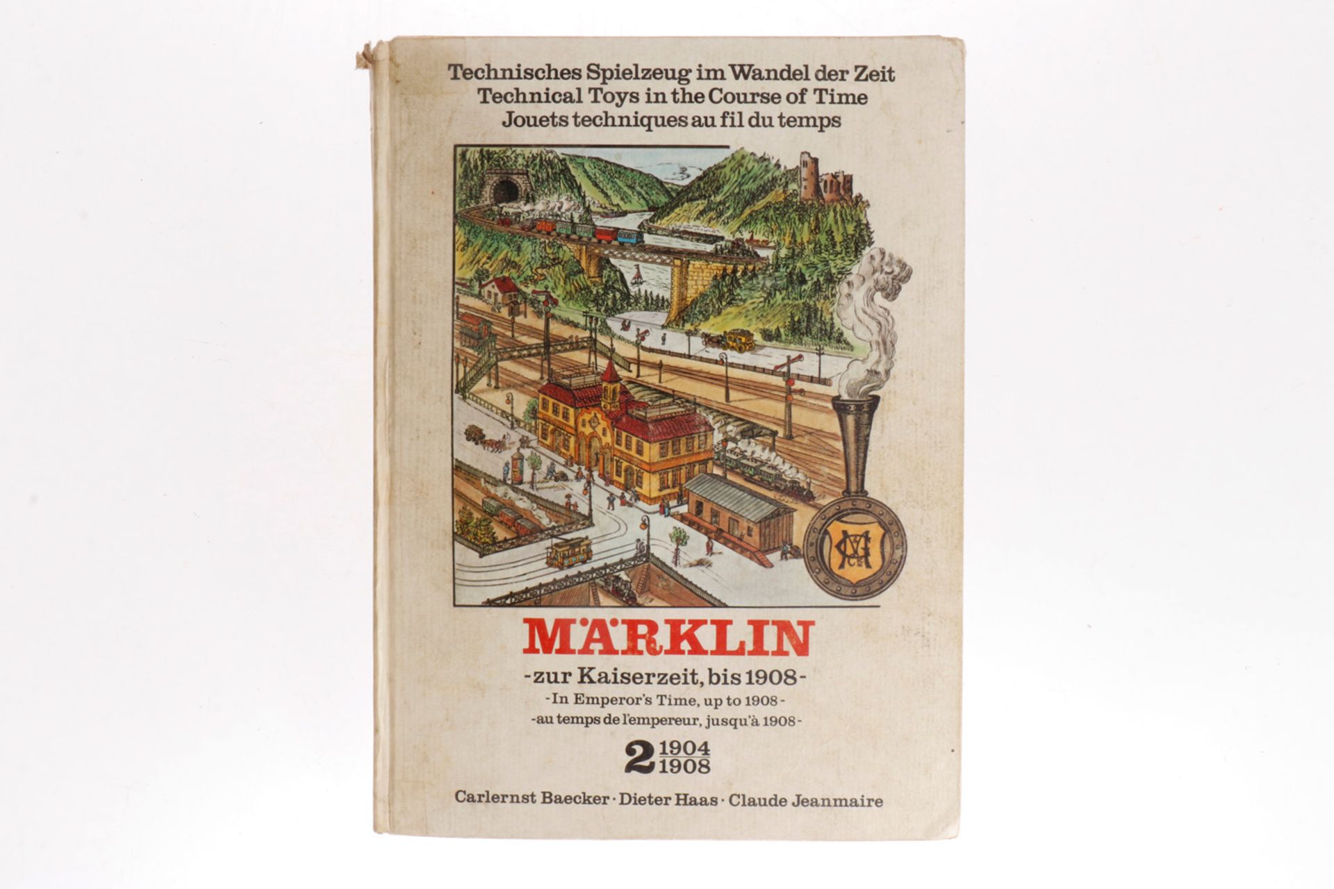 Märklin-Buch "Technisches..." Band 2, zerlesen