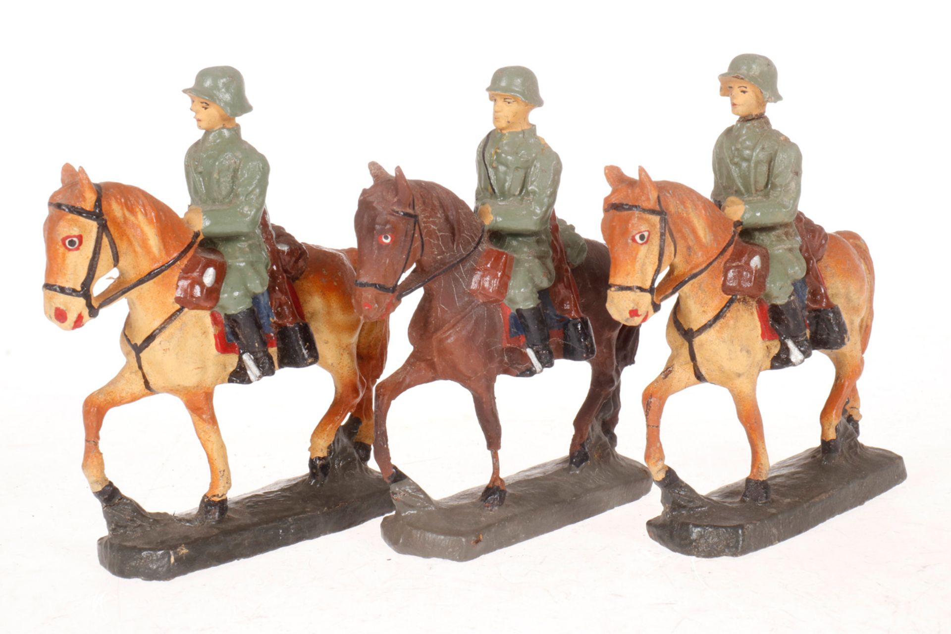 3 Durso Soldaten zu Pferd, Masse, HL, Z 3