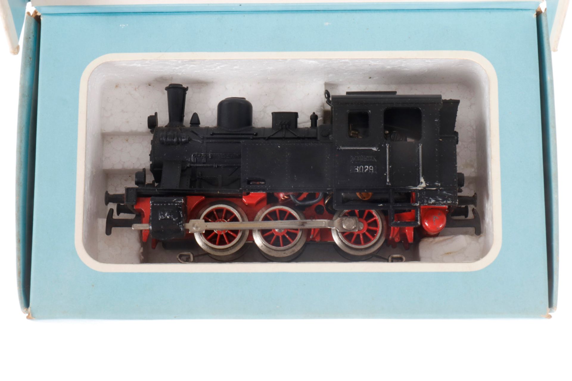 Märklin C-Tenderlok 3029, S H0, schwarz, OK, Z 3