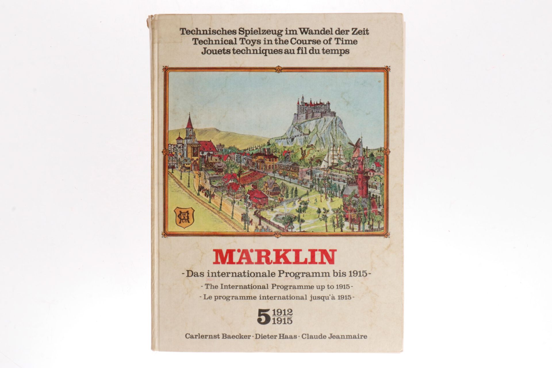Märklin-Buch "Technisches..." Band 5, zerlesen