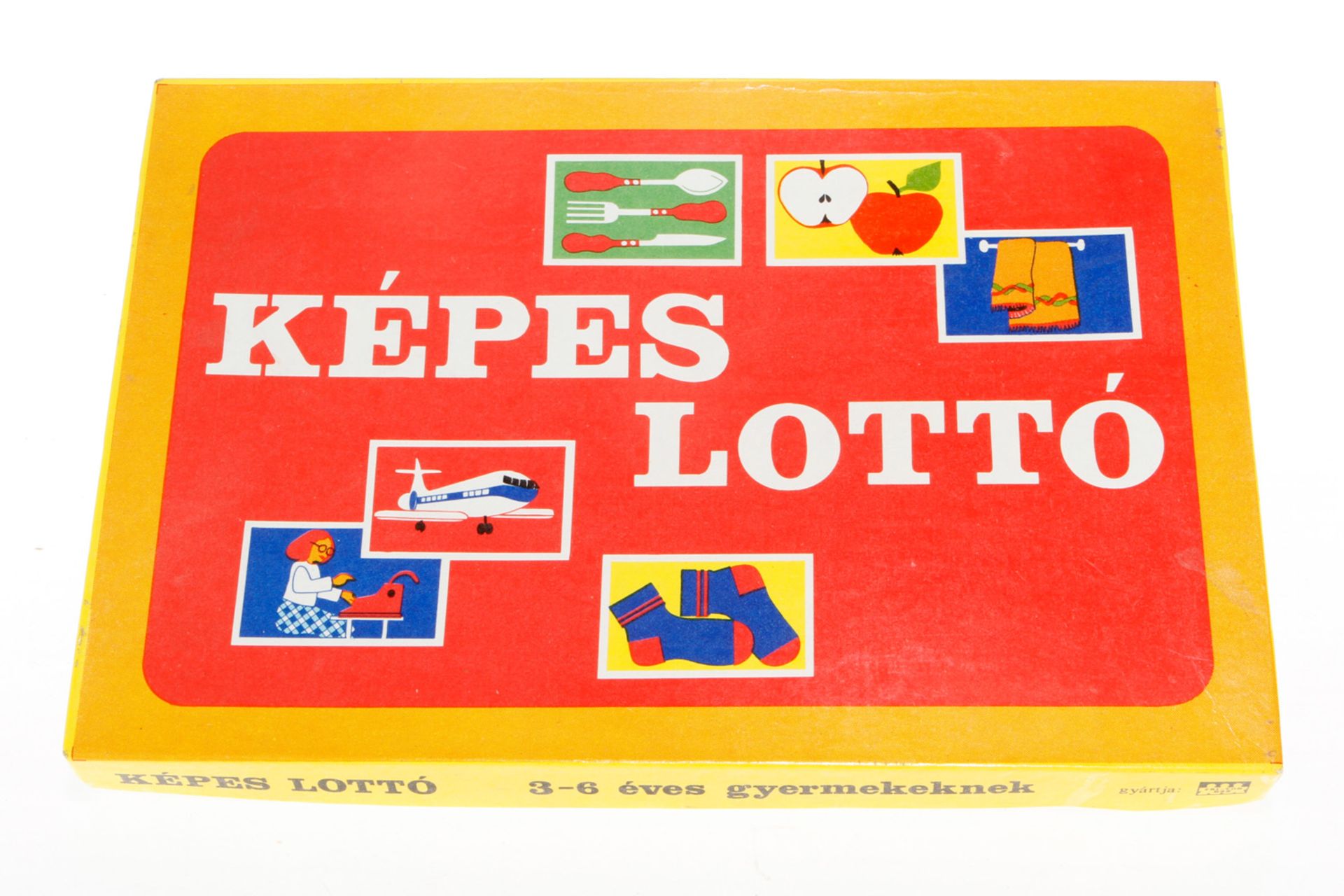 Spiel "Lotto", wohl komplett