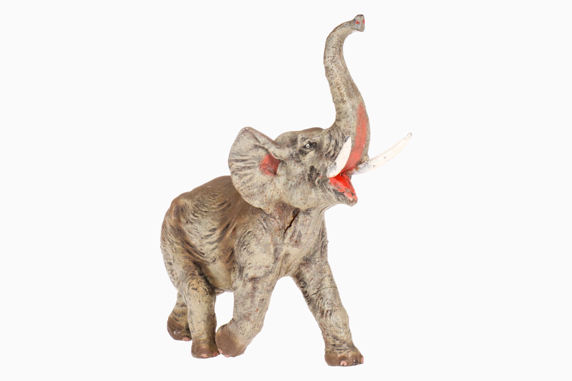 Massefigur stürmender Elefant, L 20, Z 2