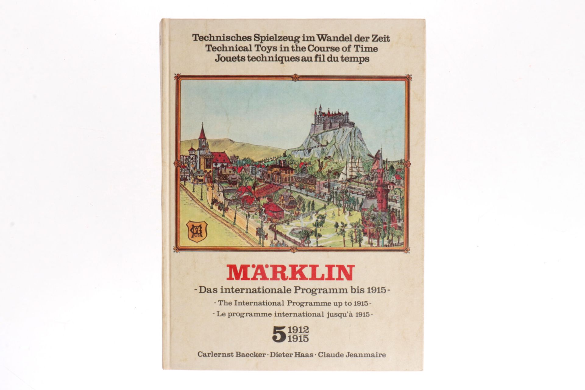 Märklin-Buch "Technisches..." Band 5, zerlesen