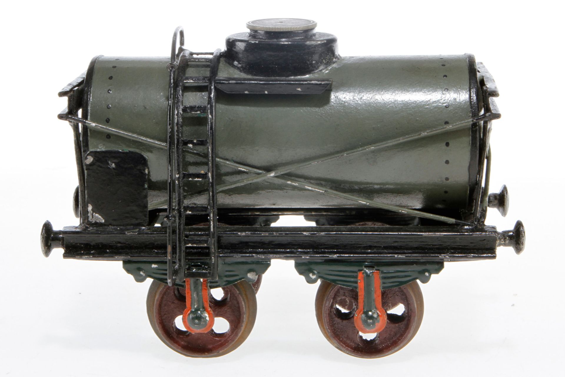 Märklin Tankwagen, S 2, uralt, Kupplungen fehlen, L 17, rest.