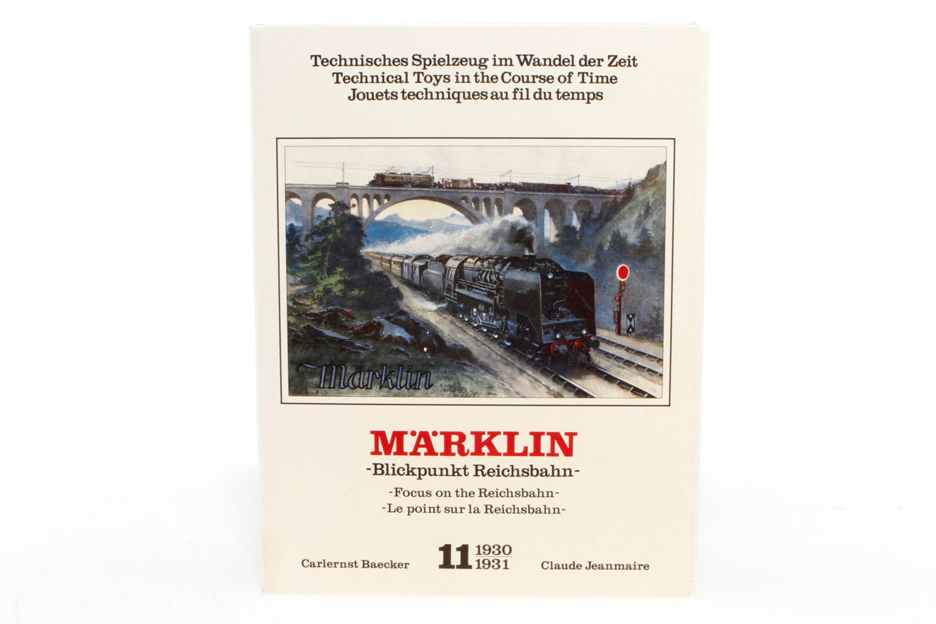 Märklin-Buch "Technisches..." Band 11, im Schuber, Alterungsspuren