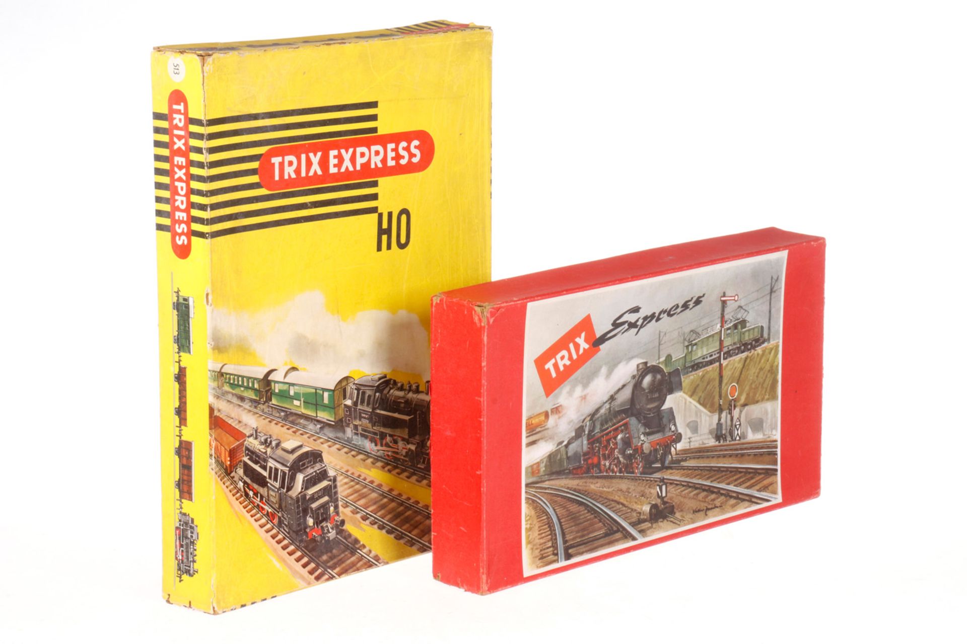 2 Trix Express Leer-OK 502 und 513, S H0