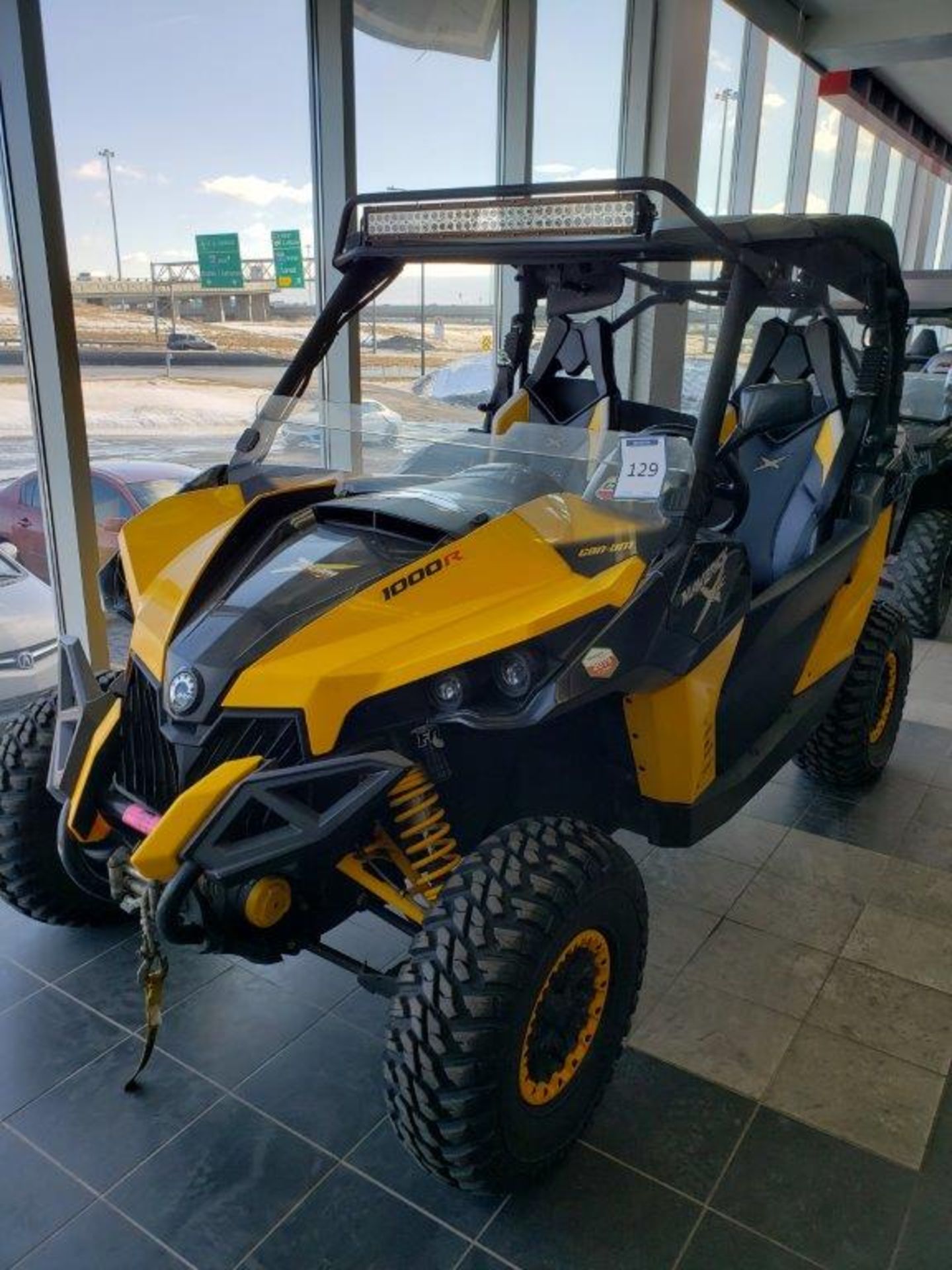 COTE A COTE CANAM MAVERICK XXC année 2014 couleur jaune N/S: 3jbpvl1xej000046