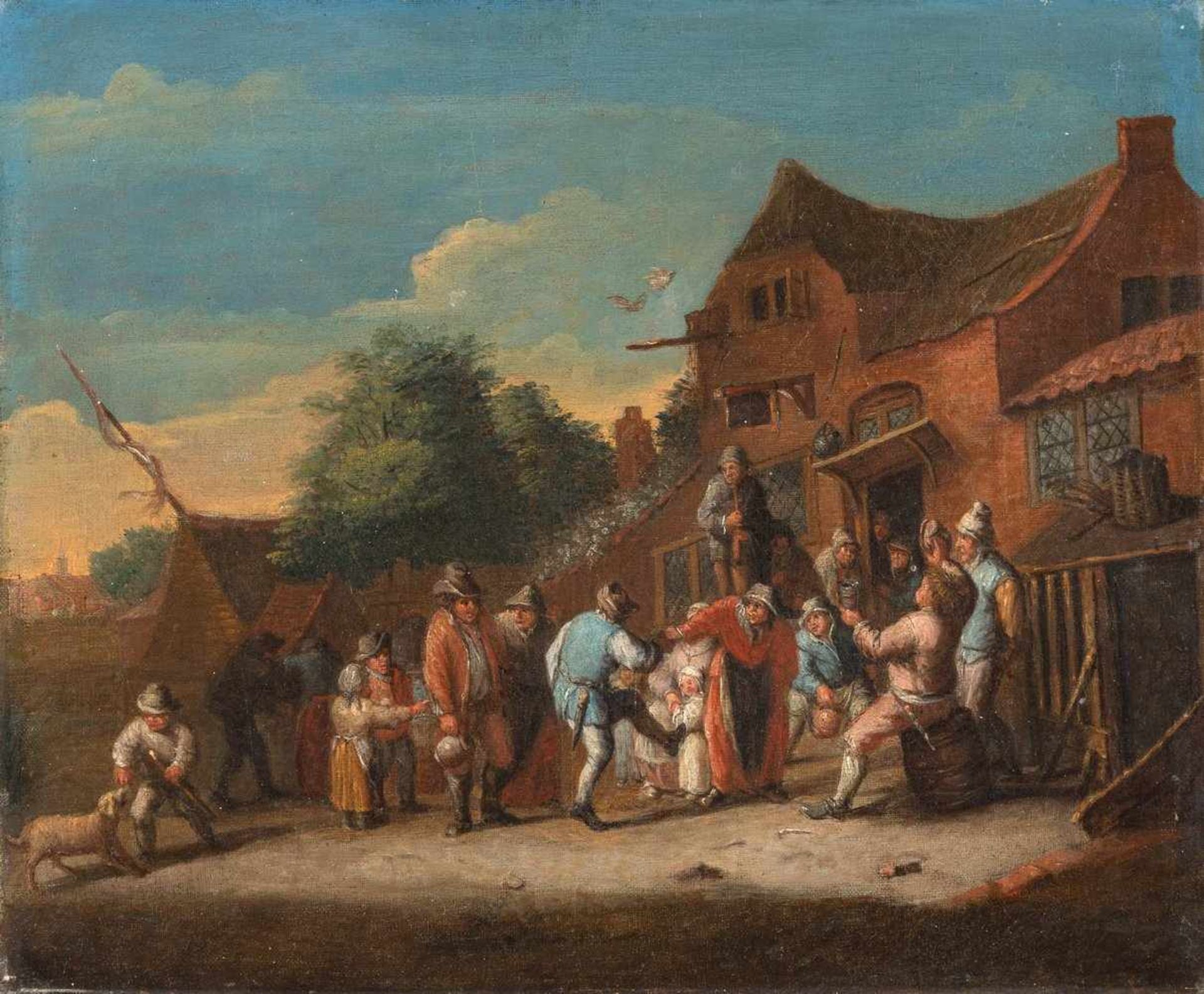 Bloot, Pieter de (Rotterdam 1601-1658) , Umkreis
