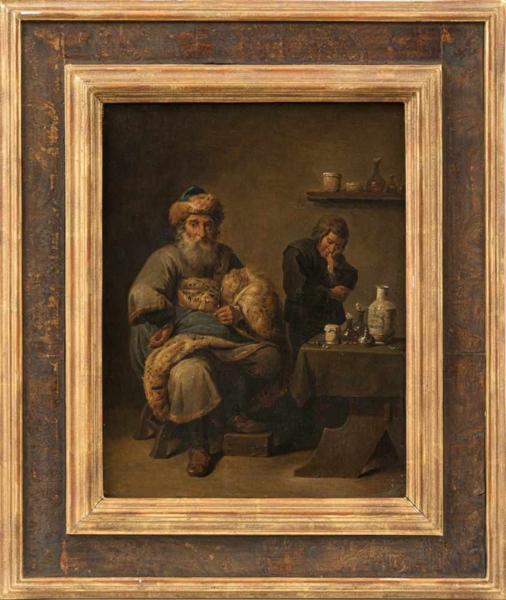 Teniers d. J., David (Antwerpen, Brüssel 1610-1690) , nach<