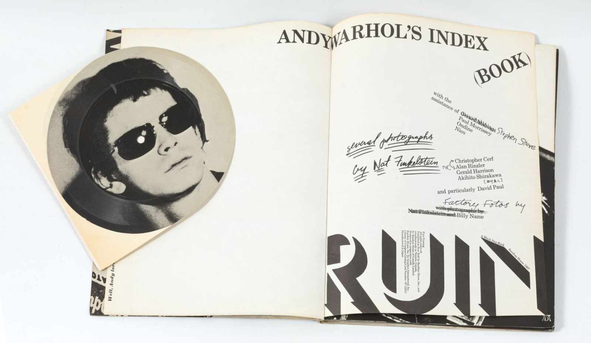 Warhol , Andy (Pittsburgh, New York City 1928-1987) - Bild 2 aus 3