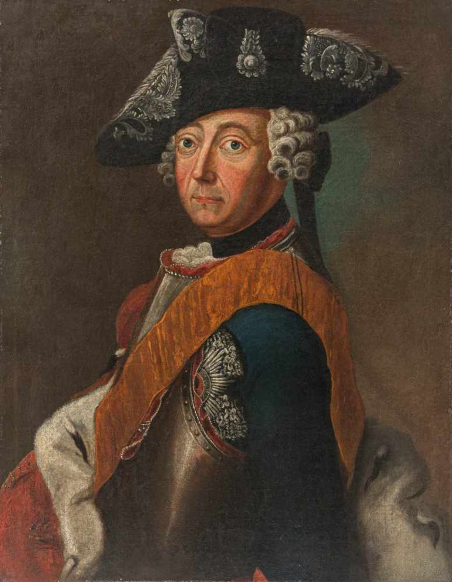 Preußischer Maler (18. Jh.) , nach Antoine Pesne<