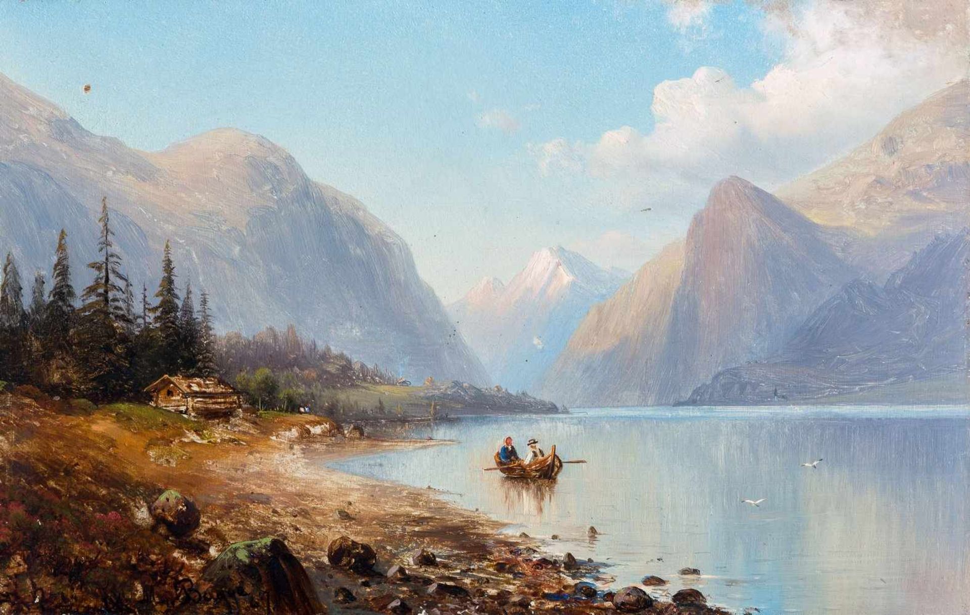 Bagge, Magnus Thulstrup (Kristiansund/Norwegen, Blankenburg/Harz 1825-1894)