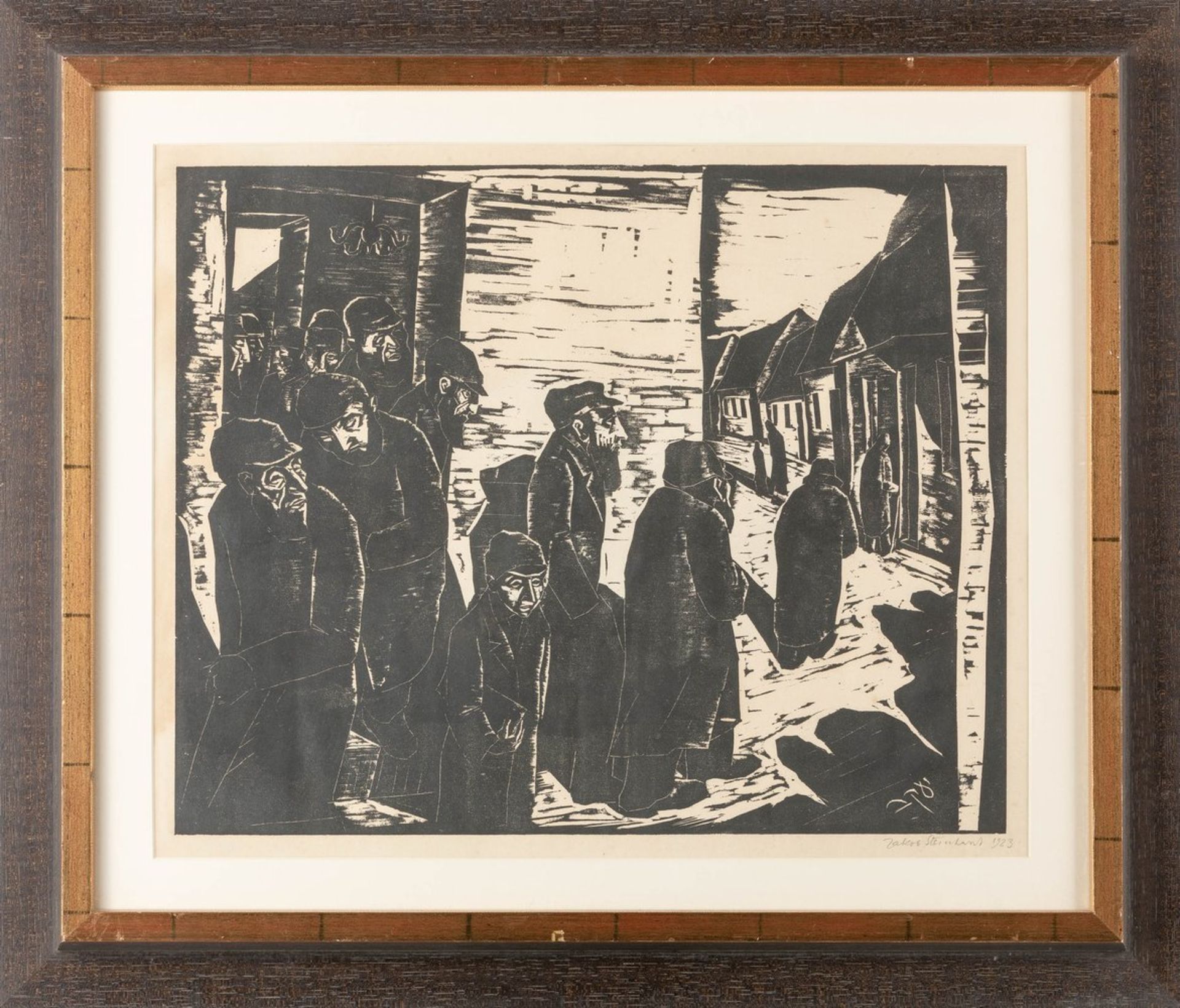 Steinhardt, Jakob (Zerków/Polen, Nahariya/Israel 1887-1968)