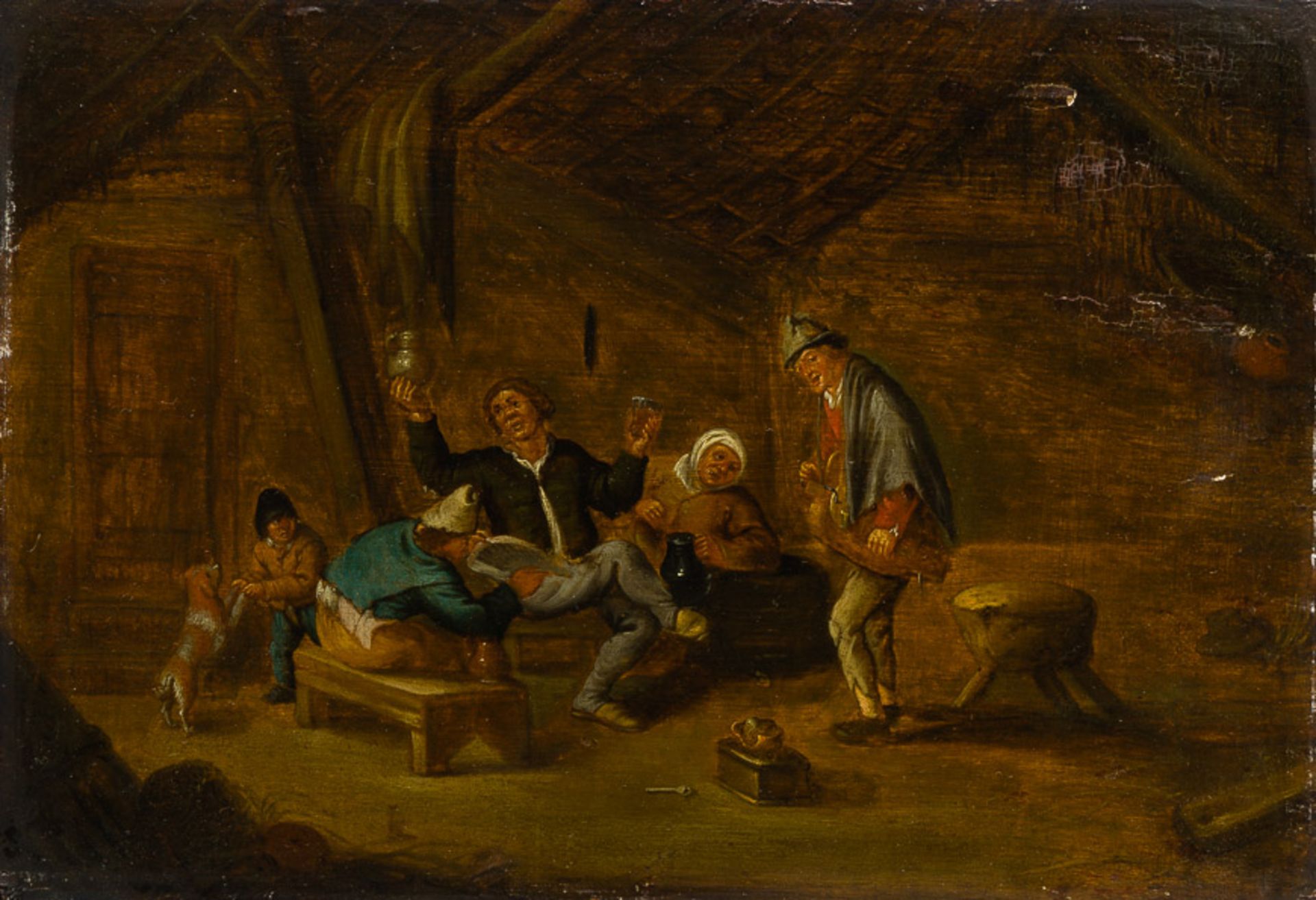 Brouwer, Adriaen (Qudenaarde, Antwerpen 1605/06-1638) , zugeschrieben