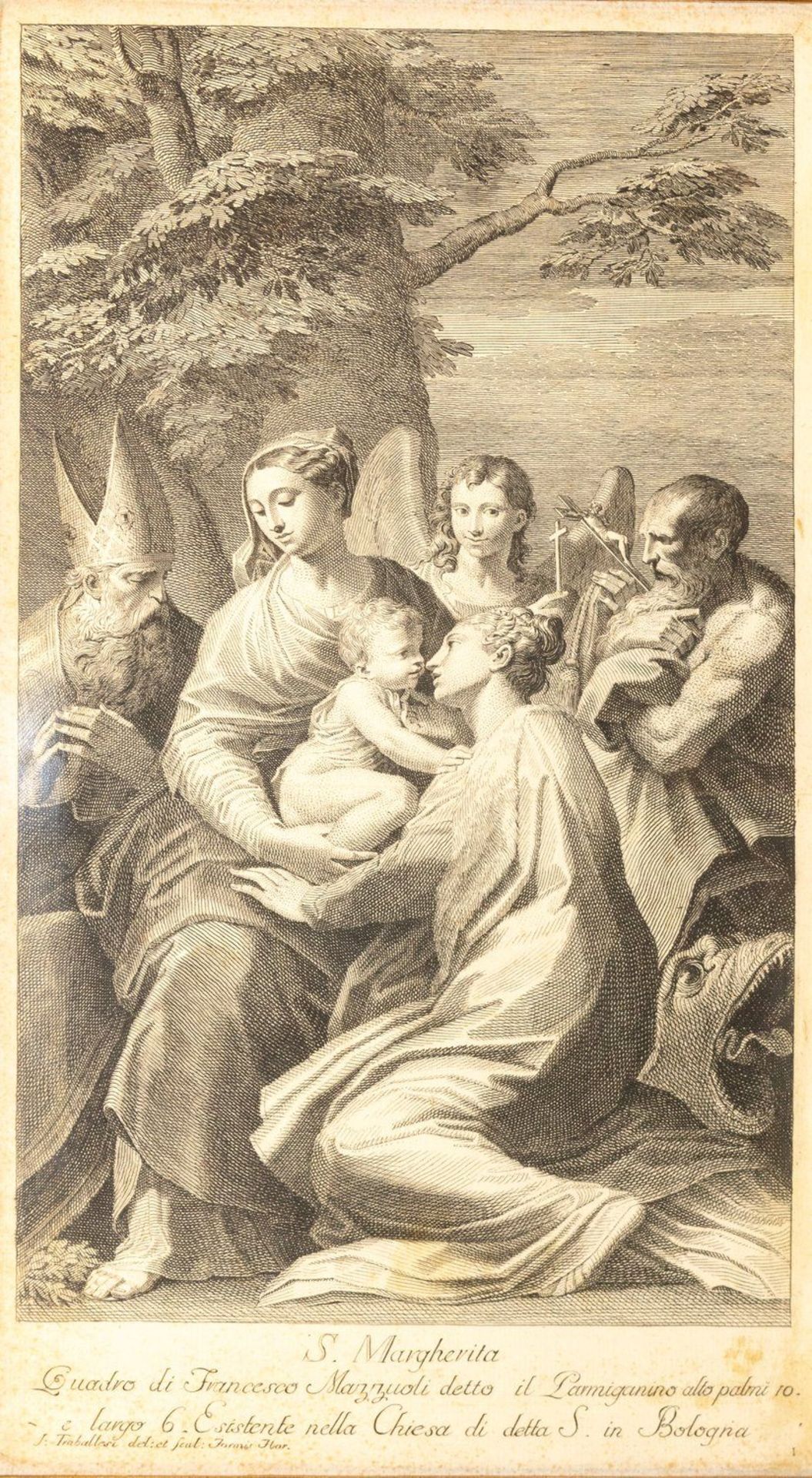 Traballesi, Giuliano (Florenz, Mailand 1727-1812)