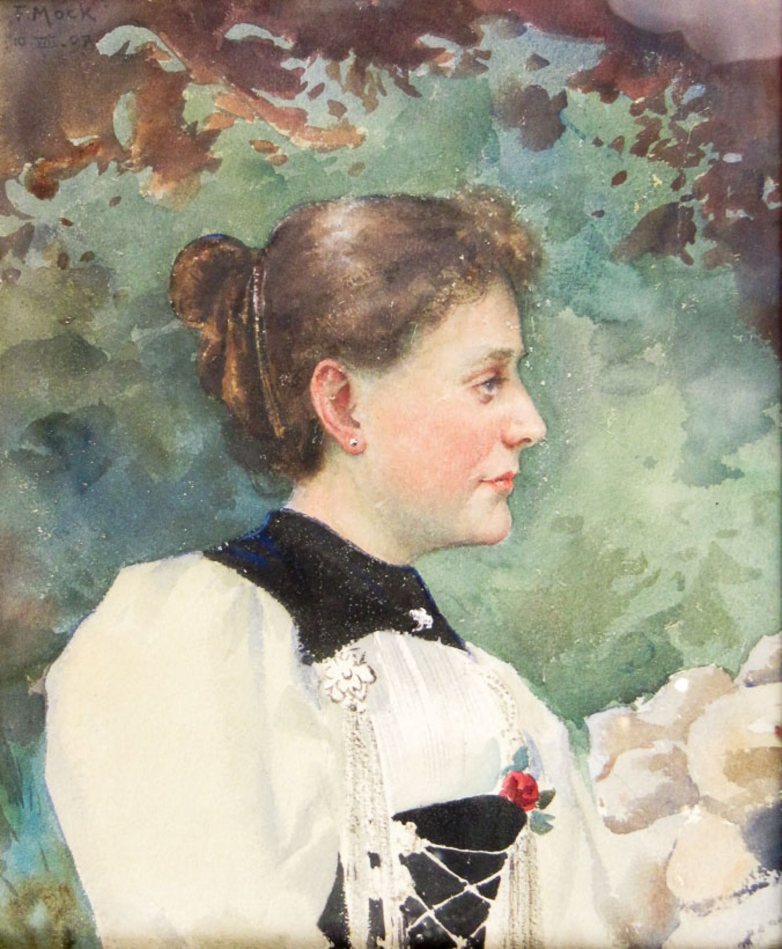 Unbekannter Aquarellist (um 1900)