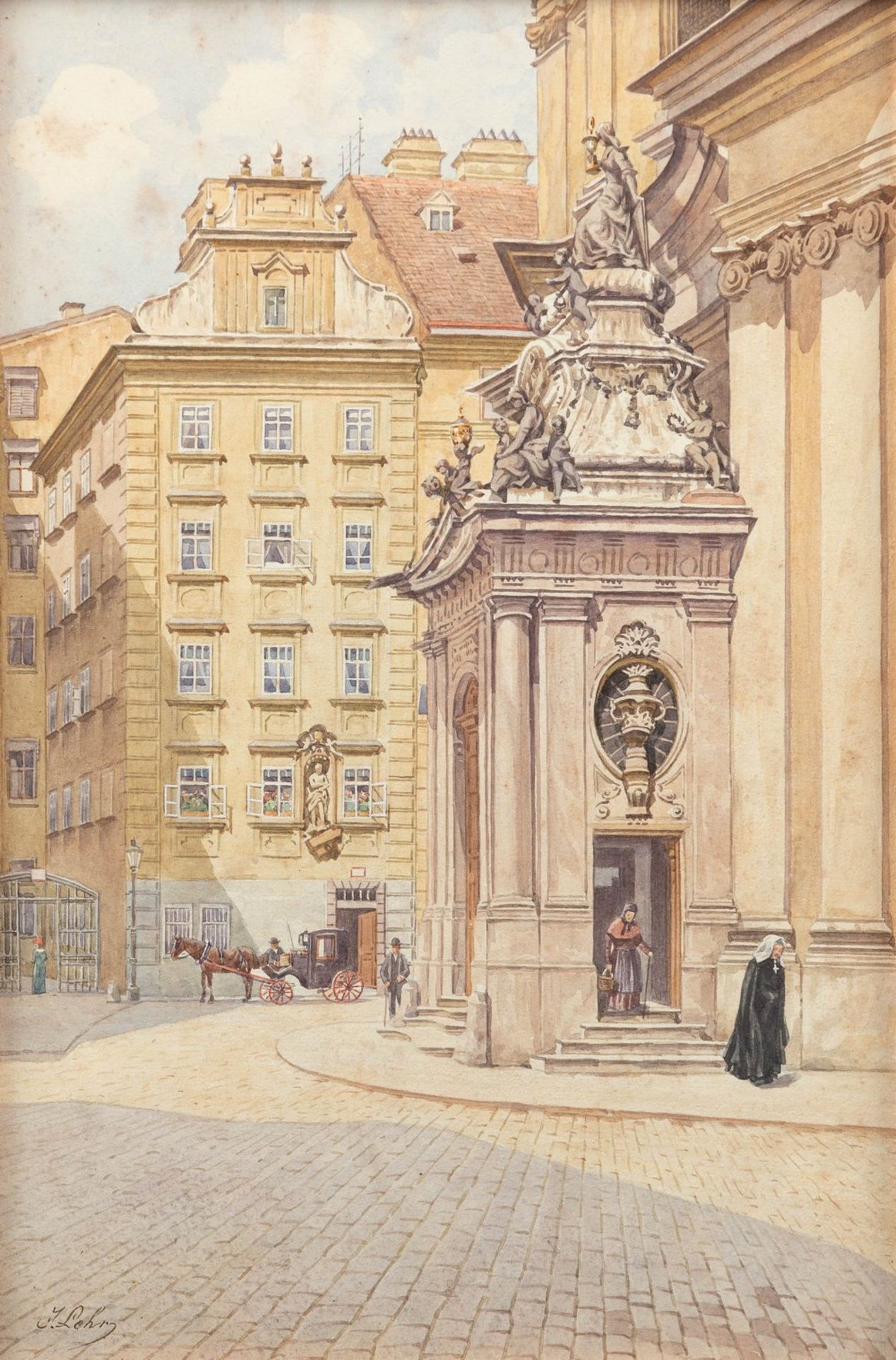 Lehr, J. (wohl Österreich um 1900)