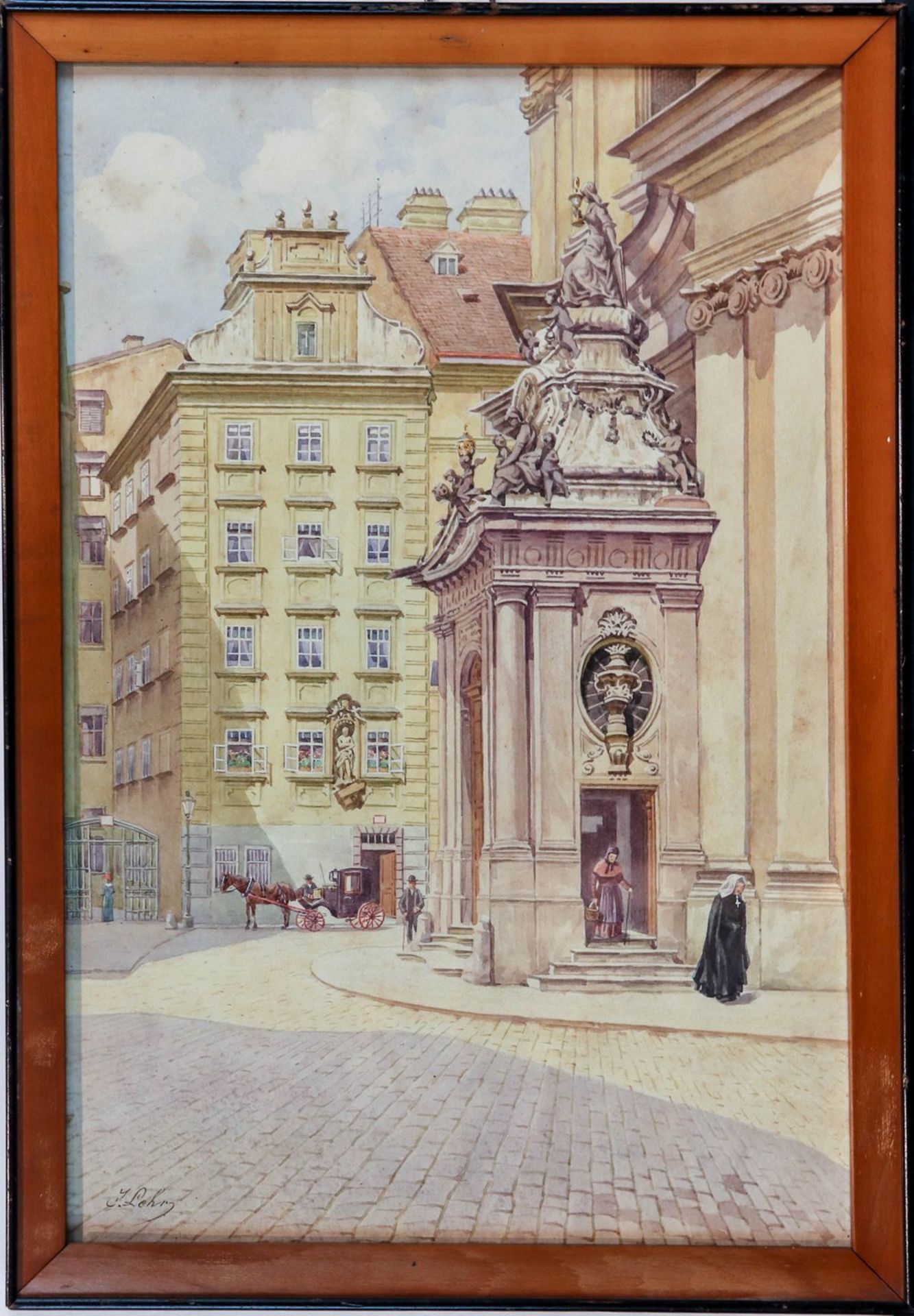 Lehr, J. (wohl Österreich um 1900) - Bild 2 aus 2