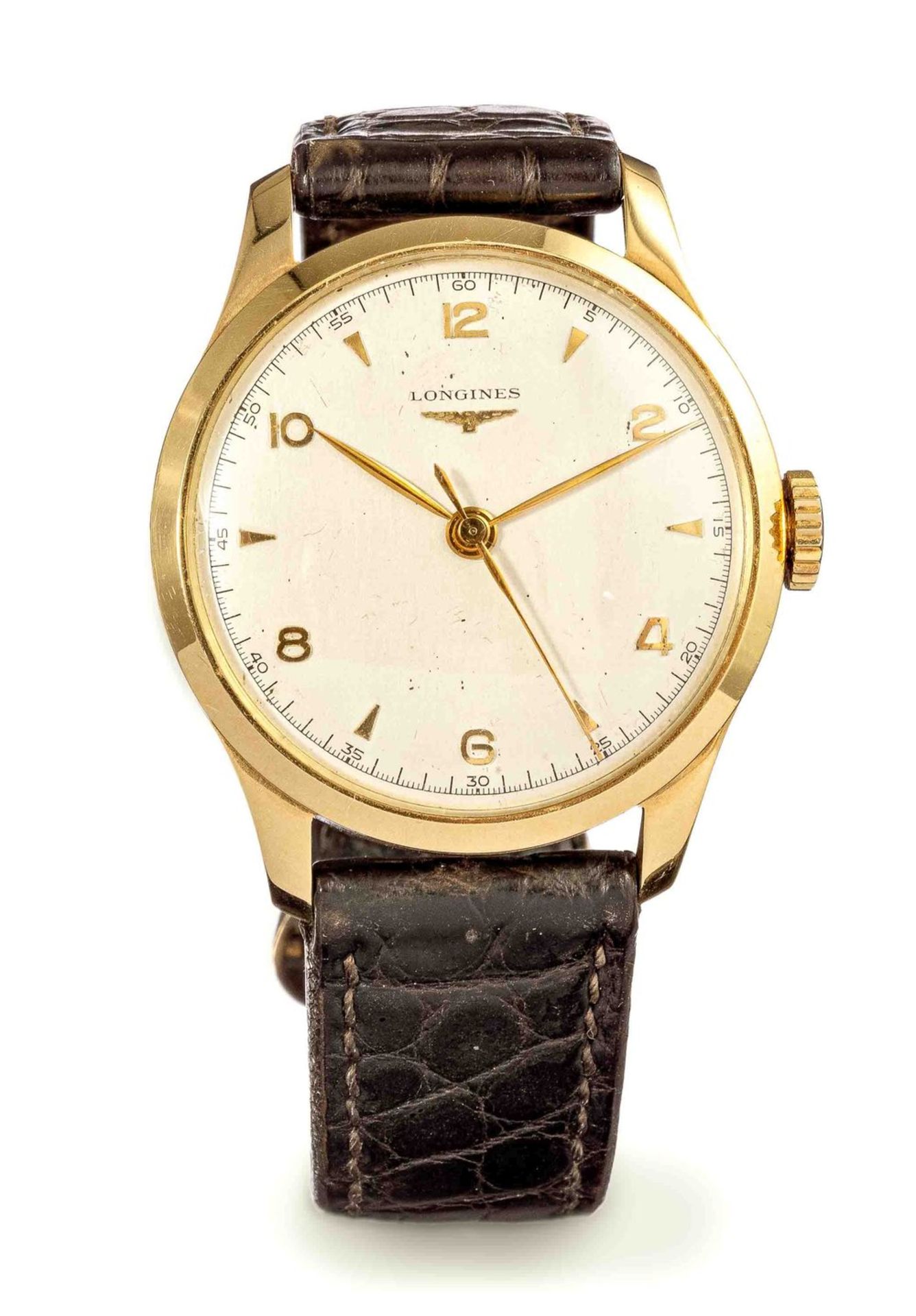 Vintage-Longines-Armbanduhr