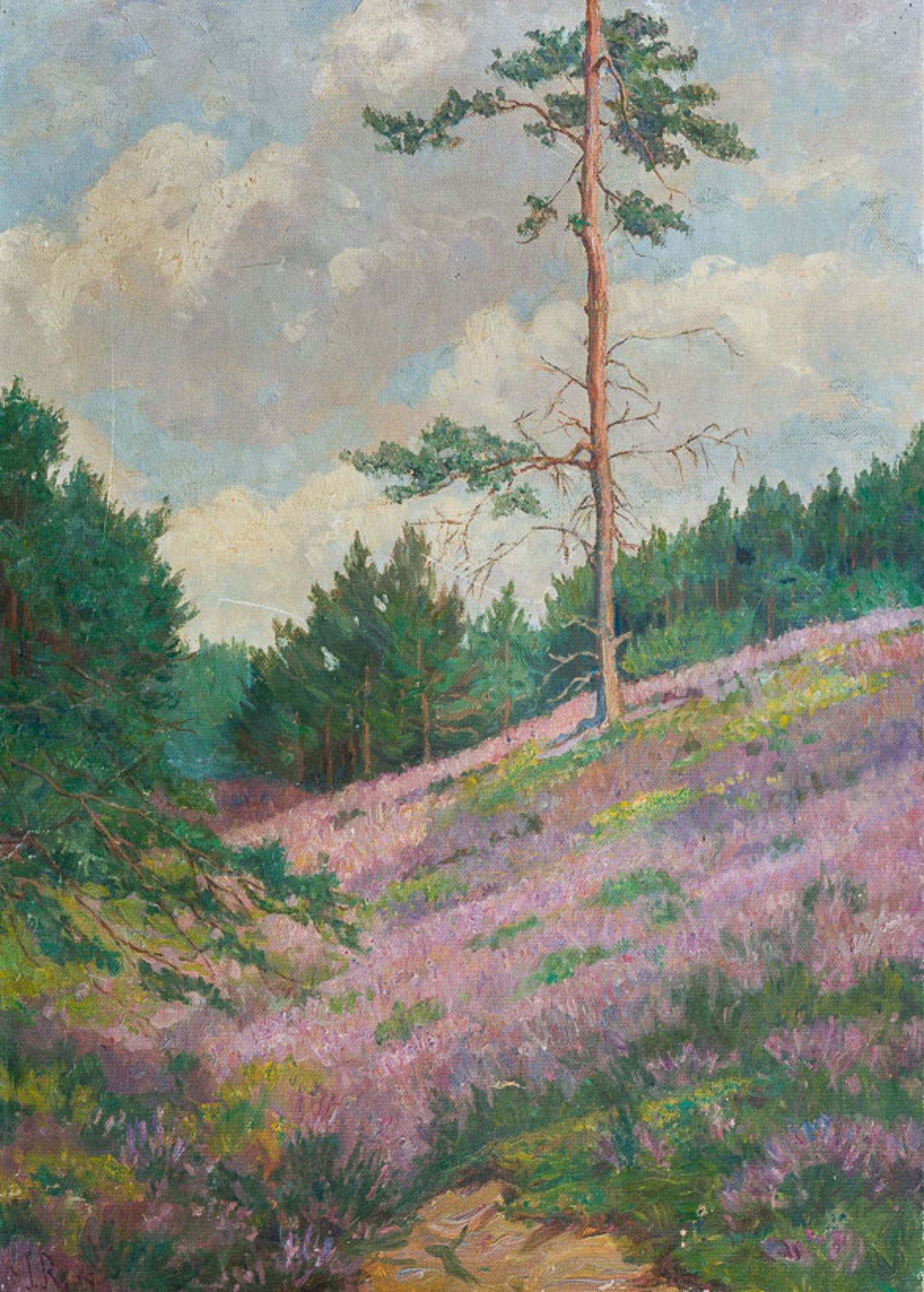 Niemann, Gottlieb (Berlin, München 1882-1950) - Bild 2 aus 2