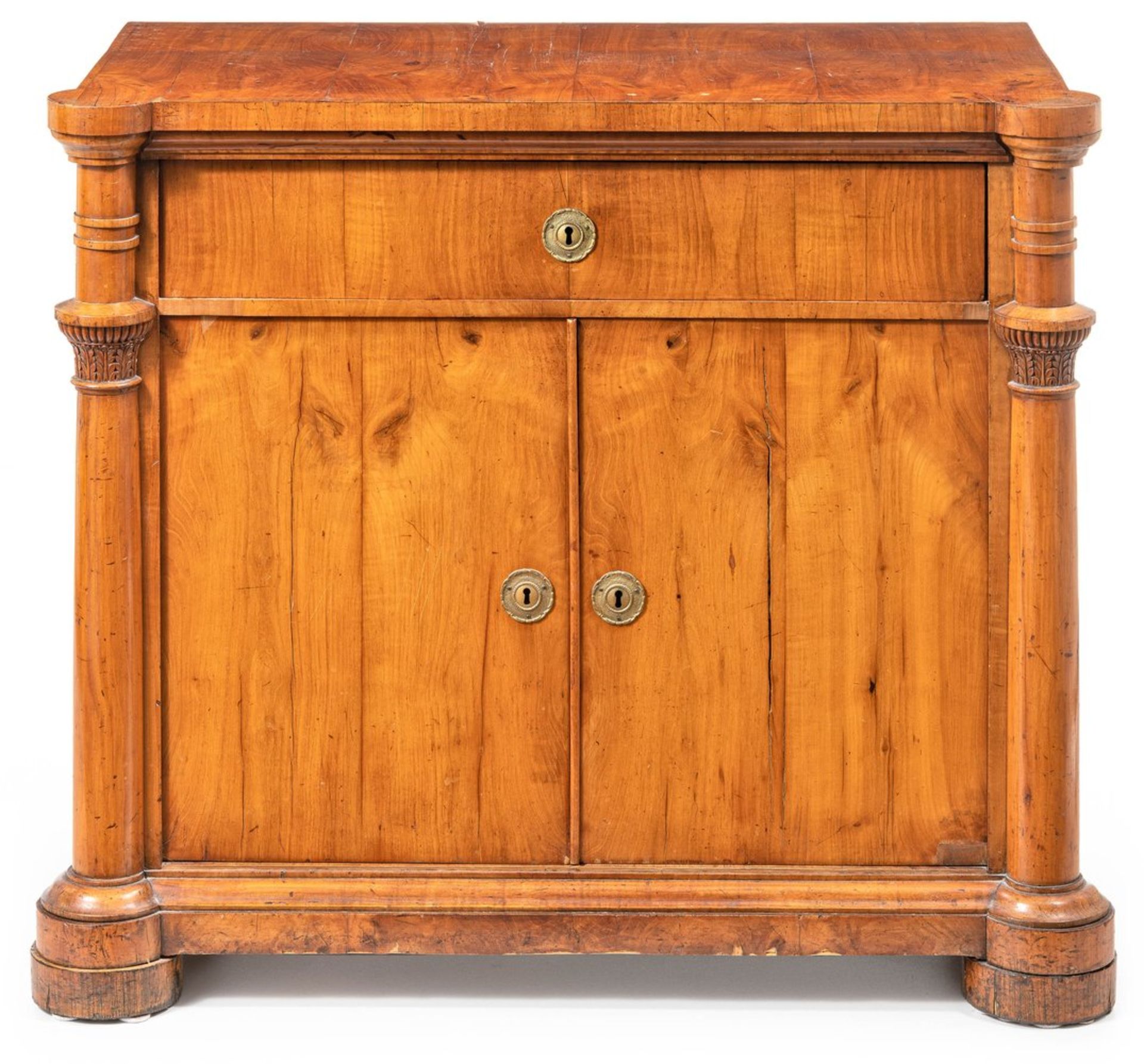 Biedermeier Halbschrank