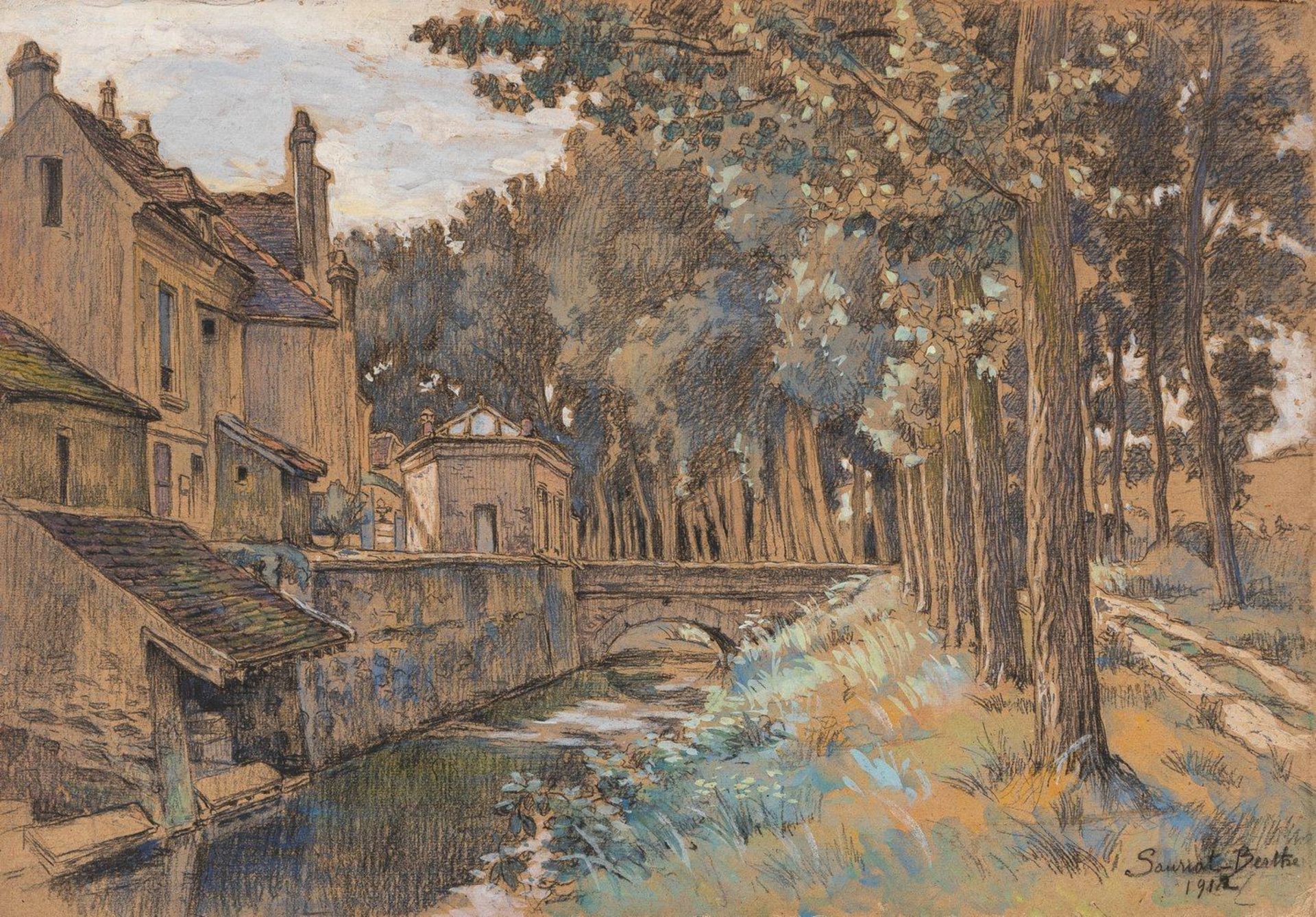 Sauriat, Berthe (Arx-en-Serans, Emagny 1891-1974)
