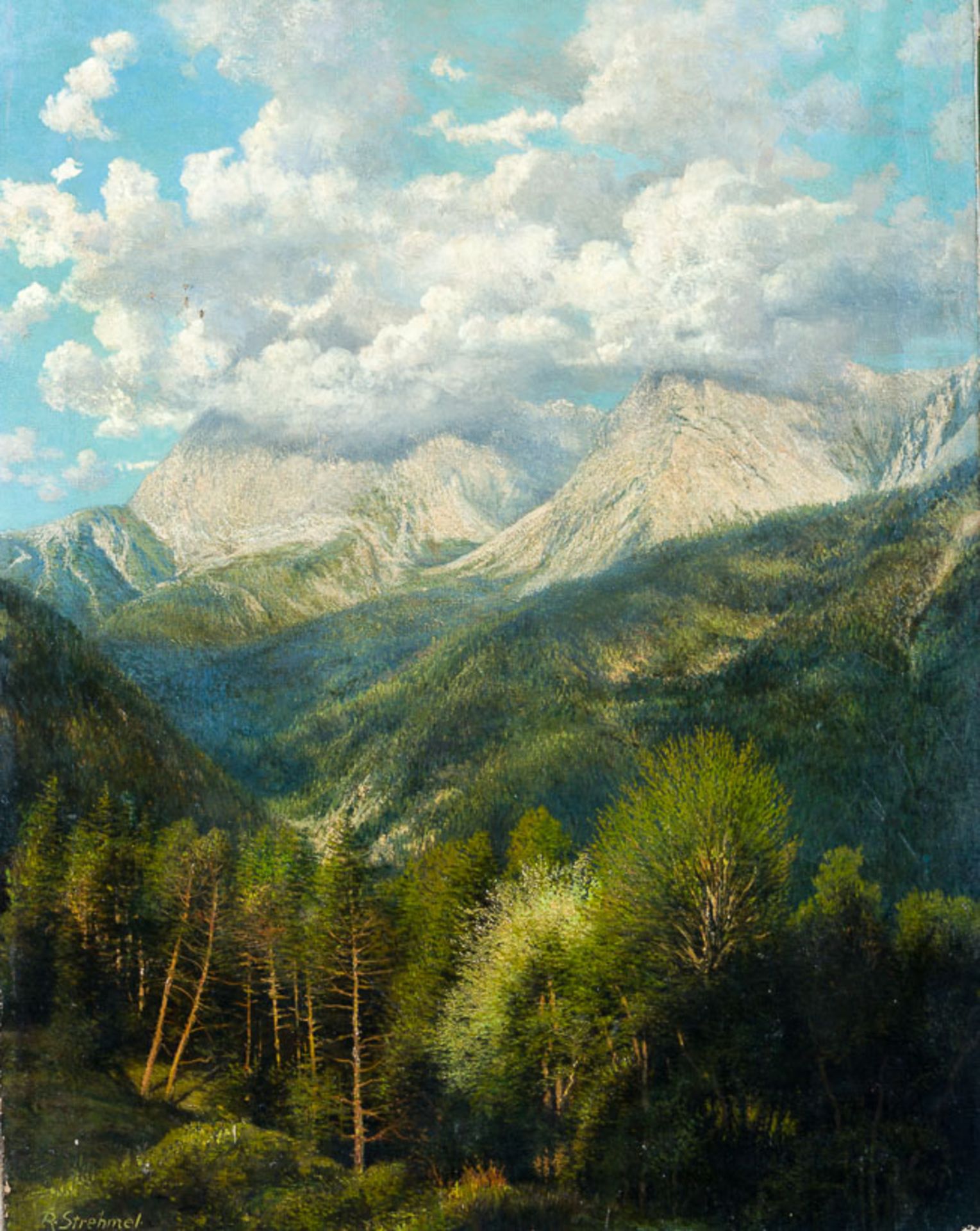 Strehmel, Reinhold (1870- ca. 1945)