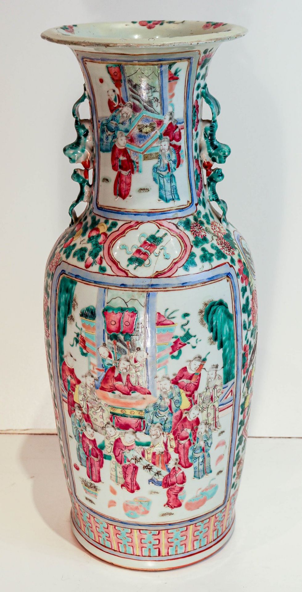 Balustervase