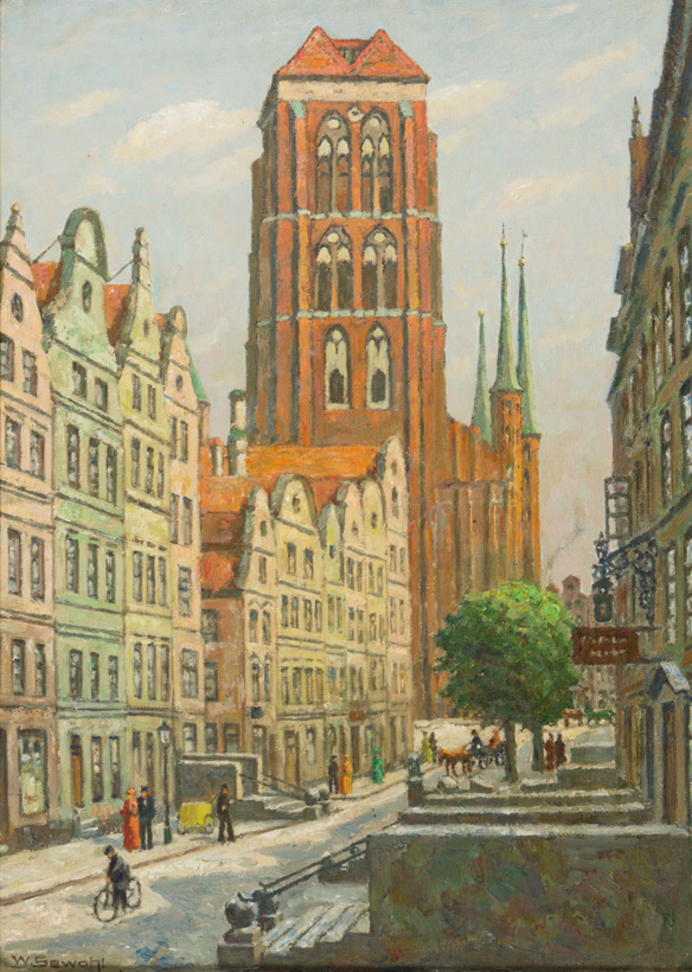 Sewohl, Waldemar (Wismar, Berlin 1887–1967)