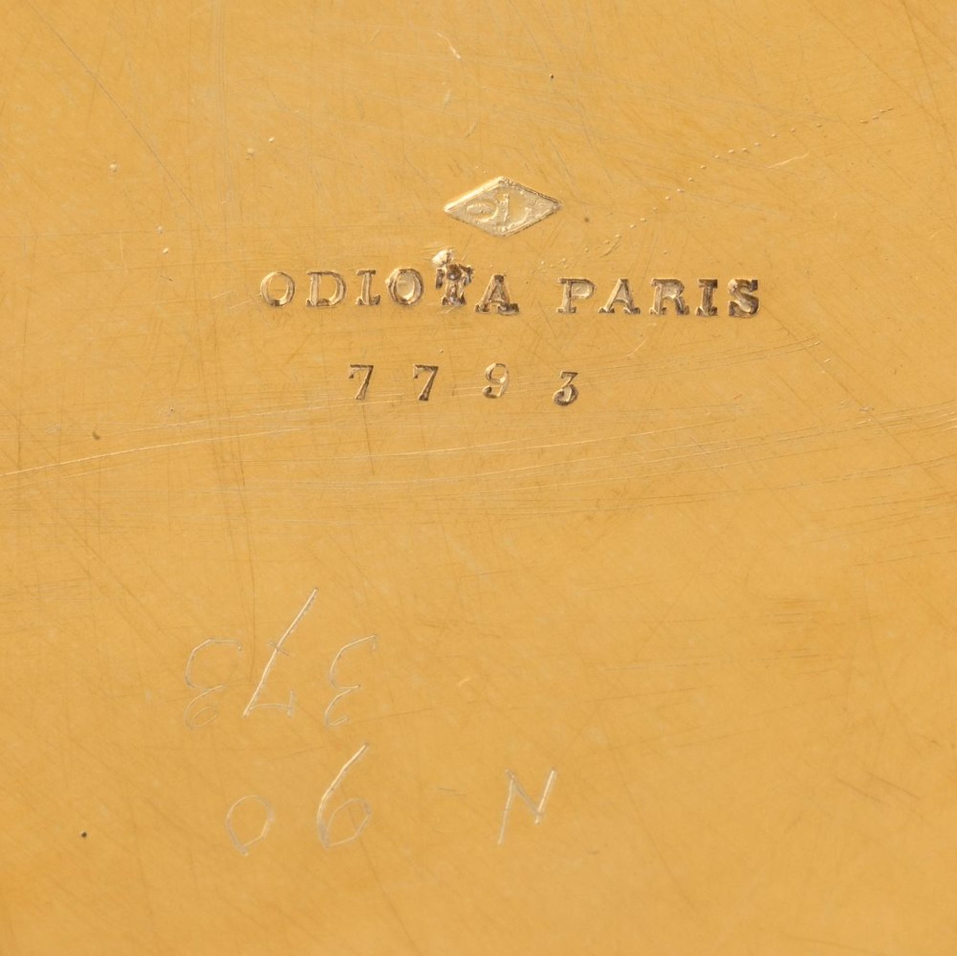 Odiot à Paris (Periode Jean-Baptiste Gustave Odiot, 1869-1906) - Bild 6 aus 14