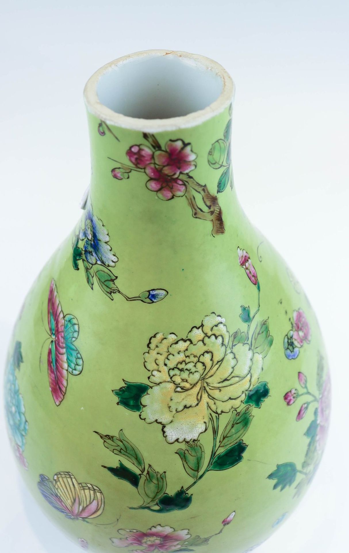 Bauchige Vase - Bild 3 aus 4